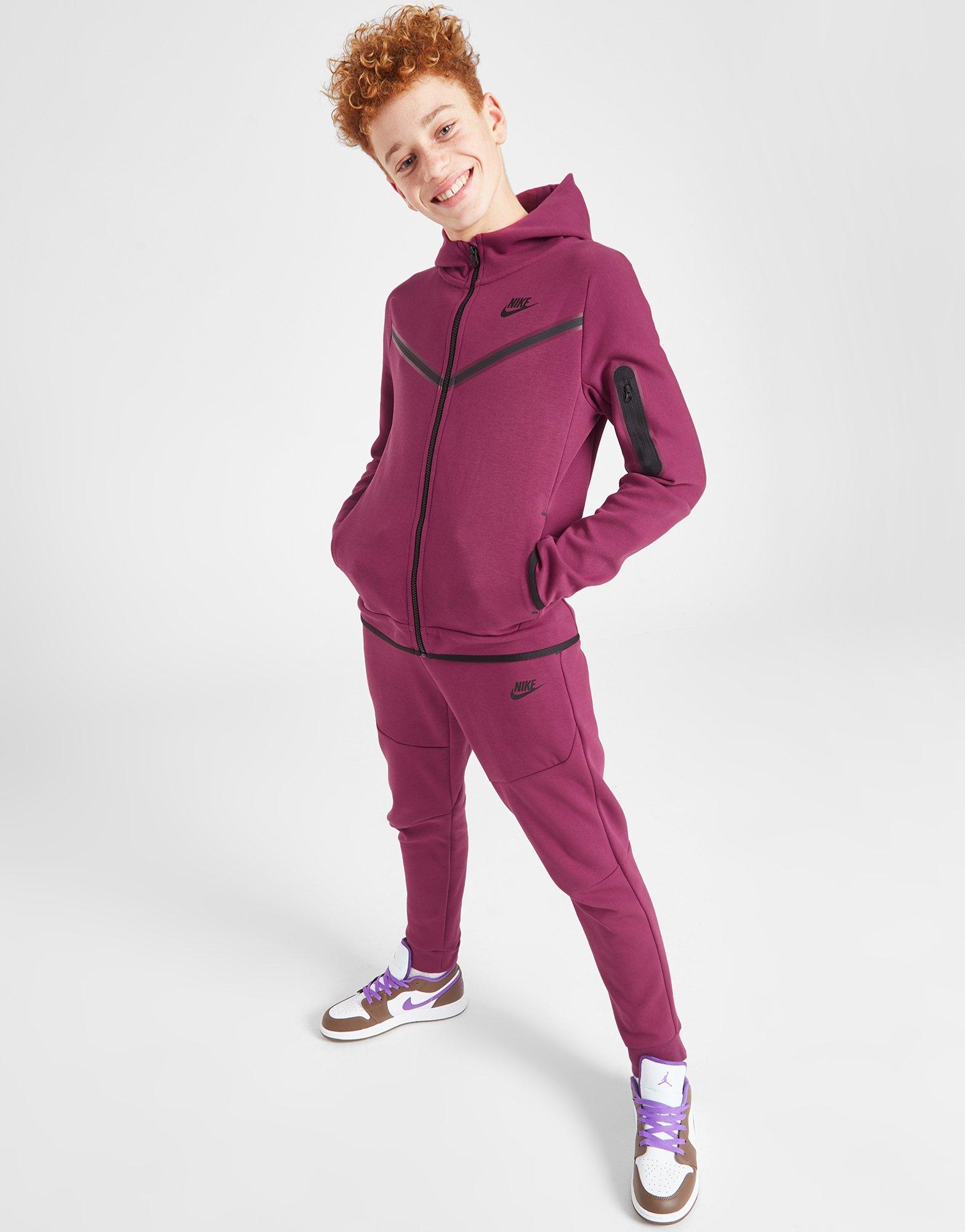 Pink Nike Tech Fleece Track Pants Junior JD Sports Global, 59 OFF