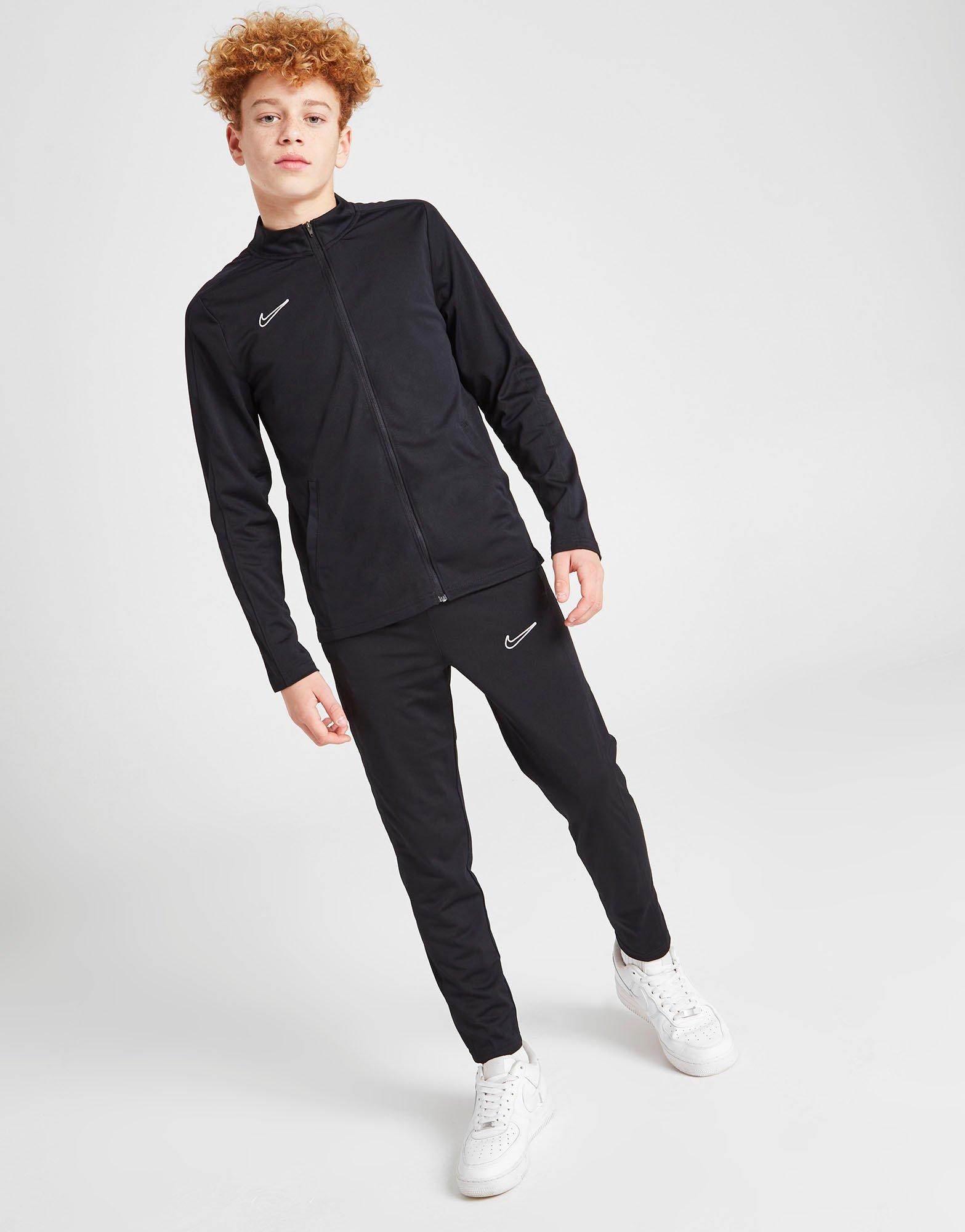 Black Nike Academy 23 Tracksuit Junior JD Sports UK