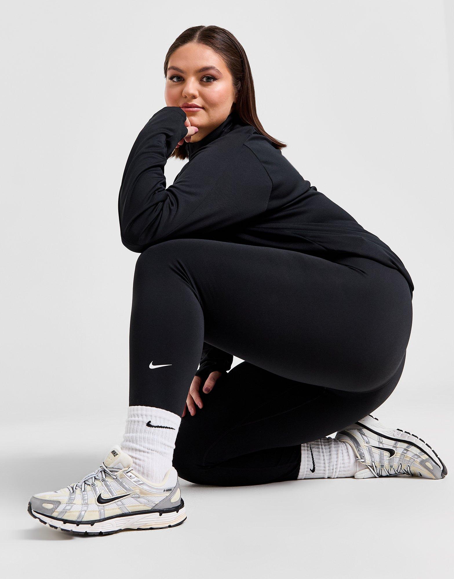 Nike Leggings Plus Size One em Preto JD Sports