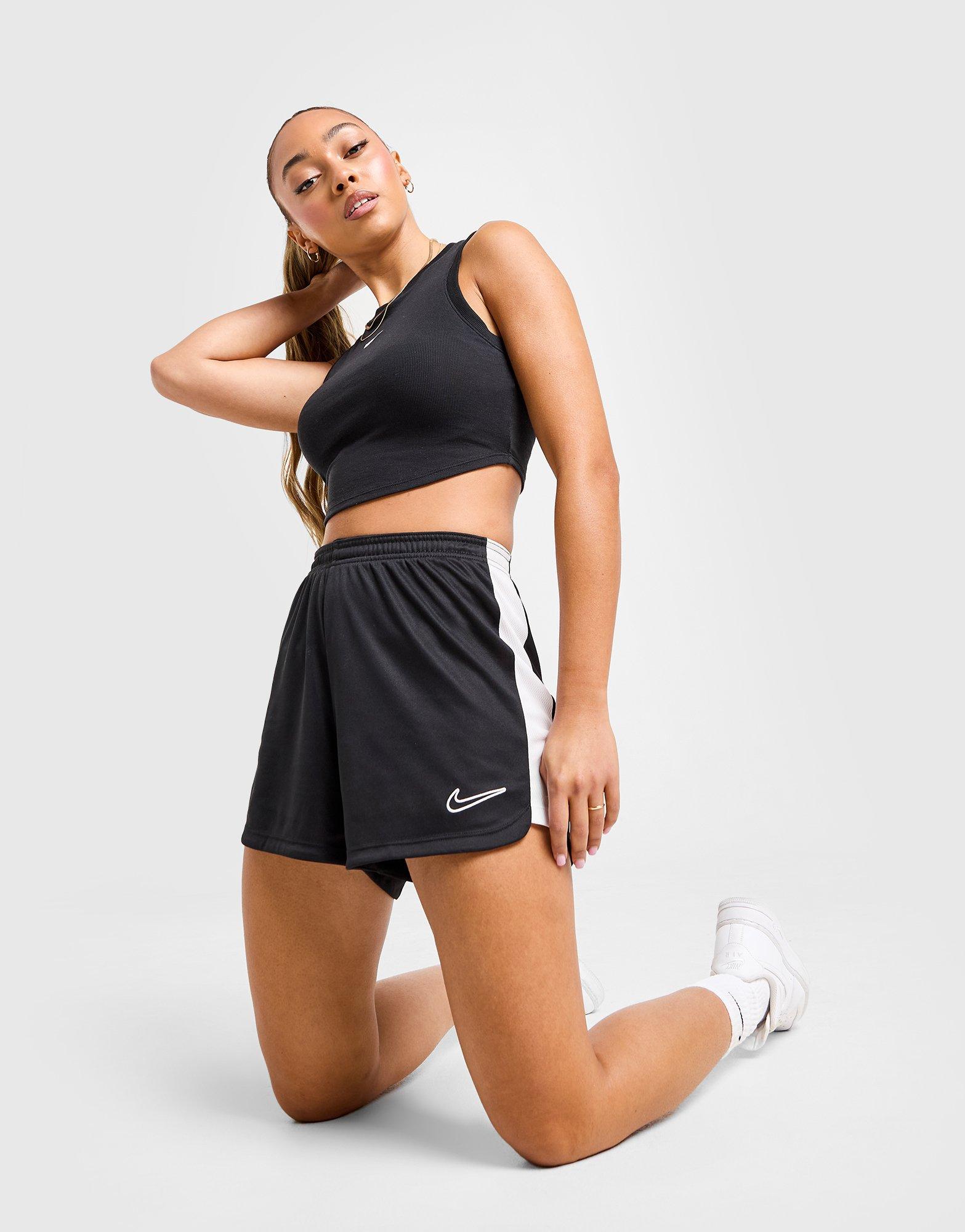 Black Nike Academy Shorts JD Sports UK