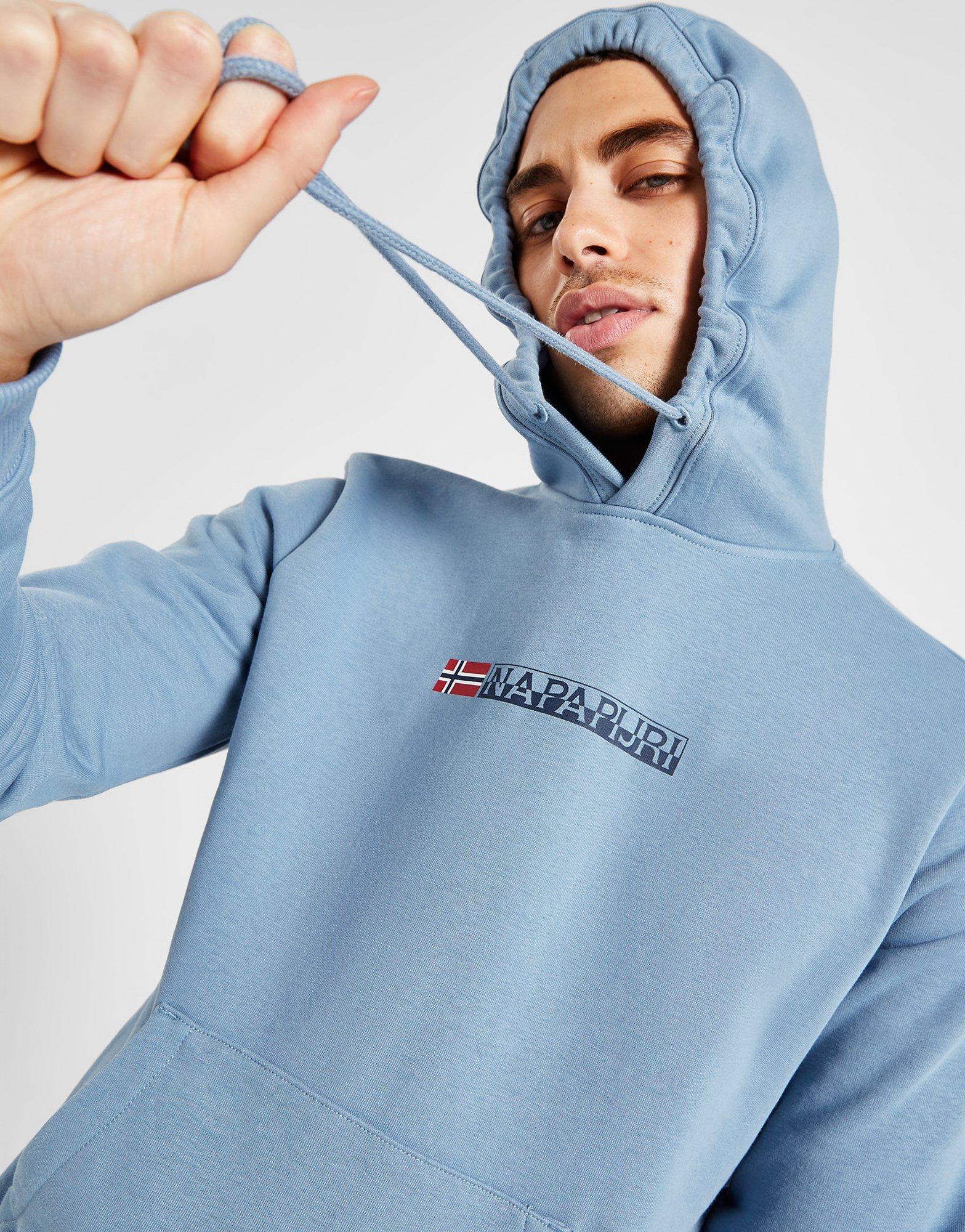 Arriba 91+ imagen hoodie azul pastel Abzlocal.mx