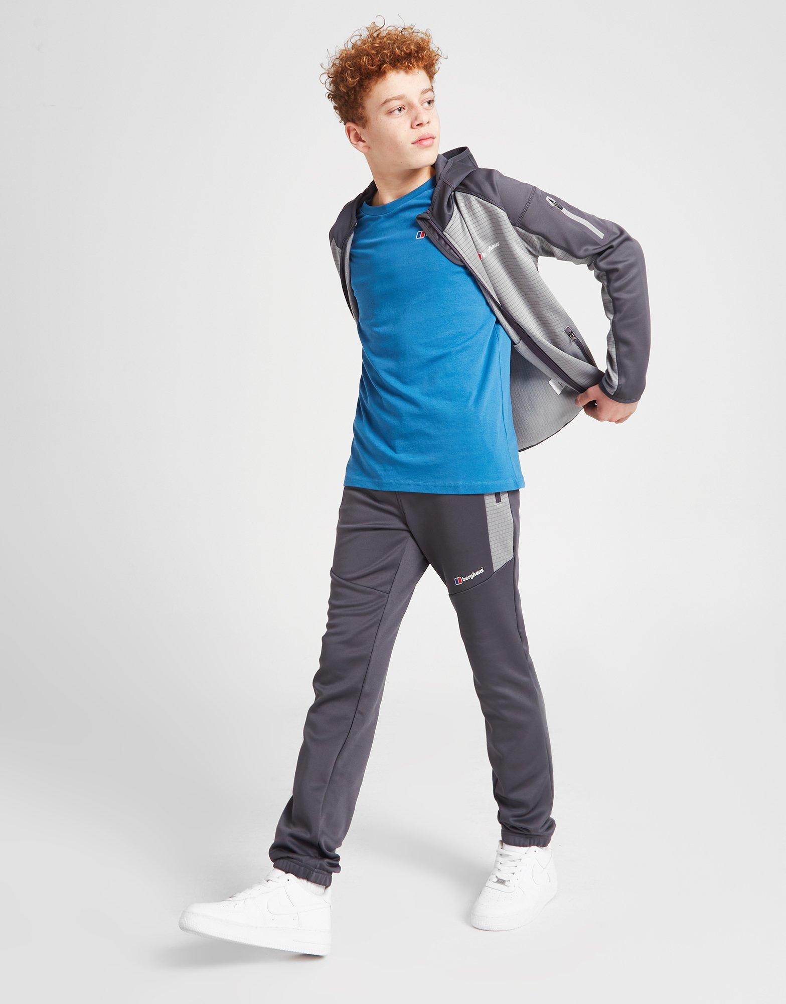 Grey Berghaus Grid Track Pants Junior JD Sports NZ