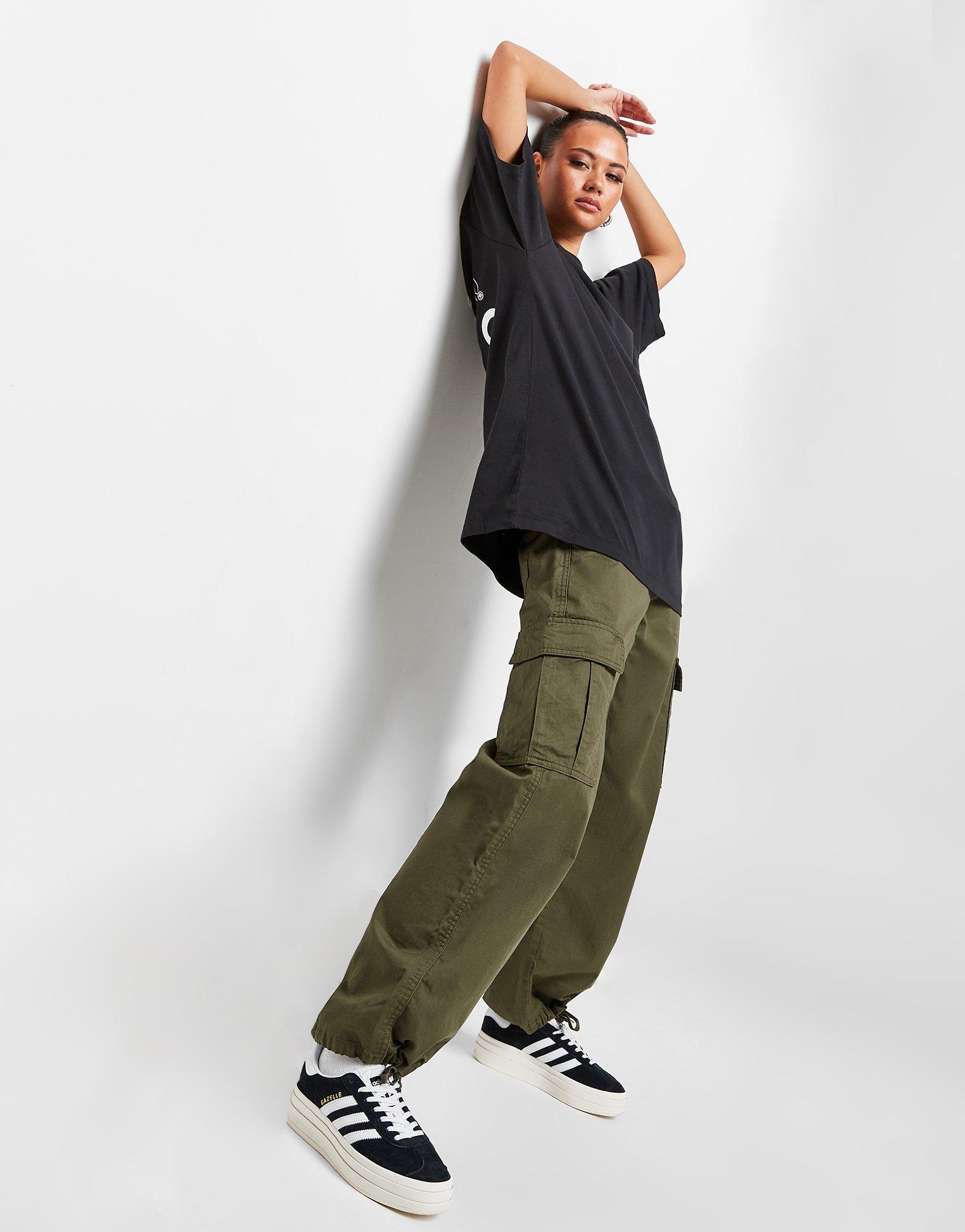 Green LEVI'S Baggy Cargo Track Pants JD Sports NZ