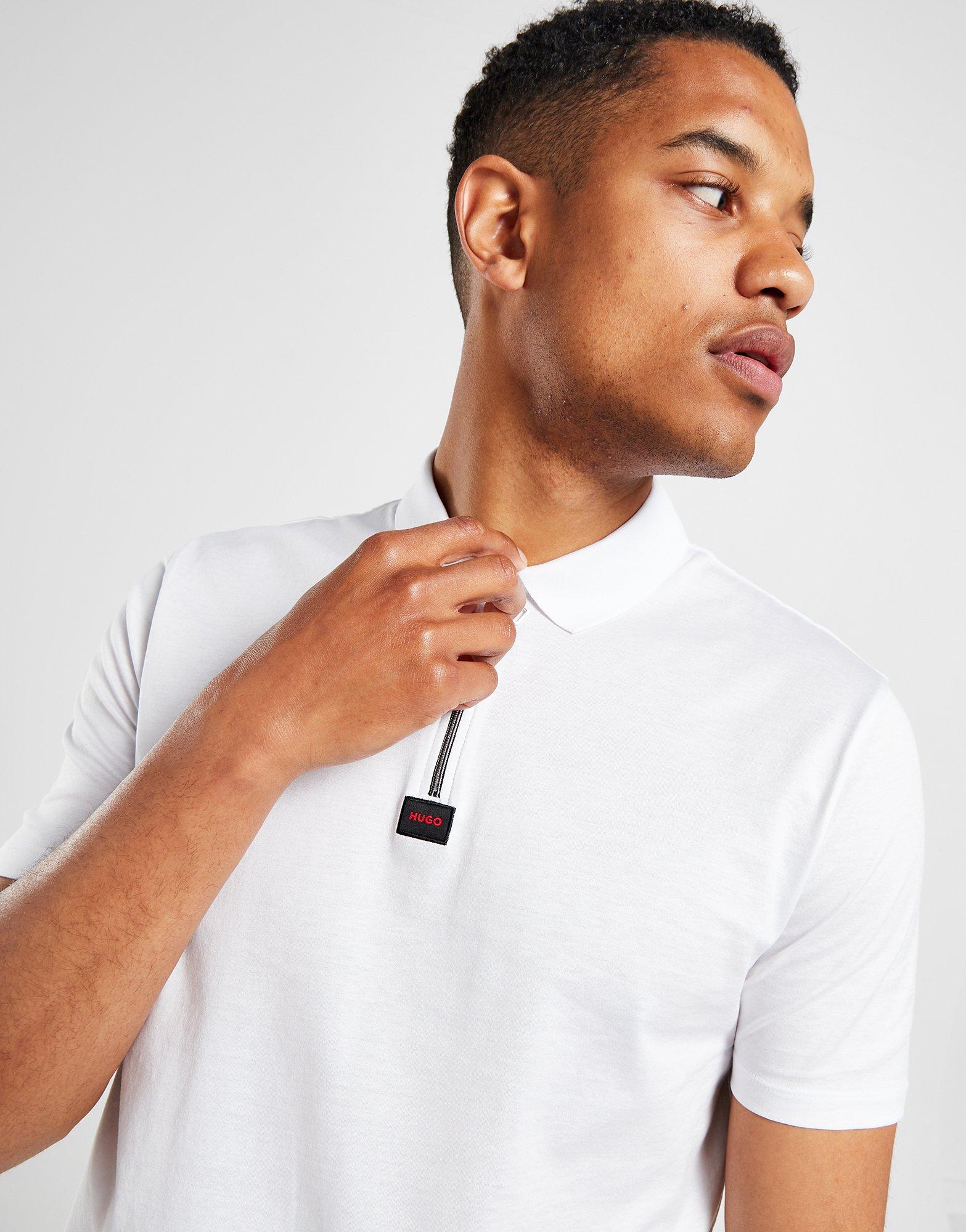 WHITE HUGO Deresom Pikétröja Herr JD Sports Sveirge