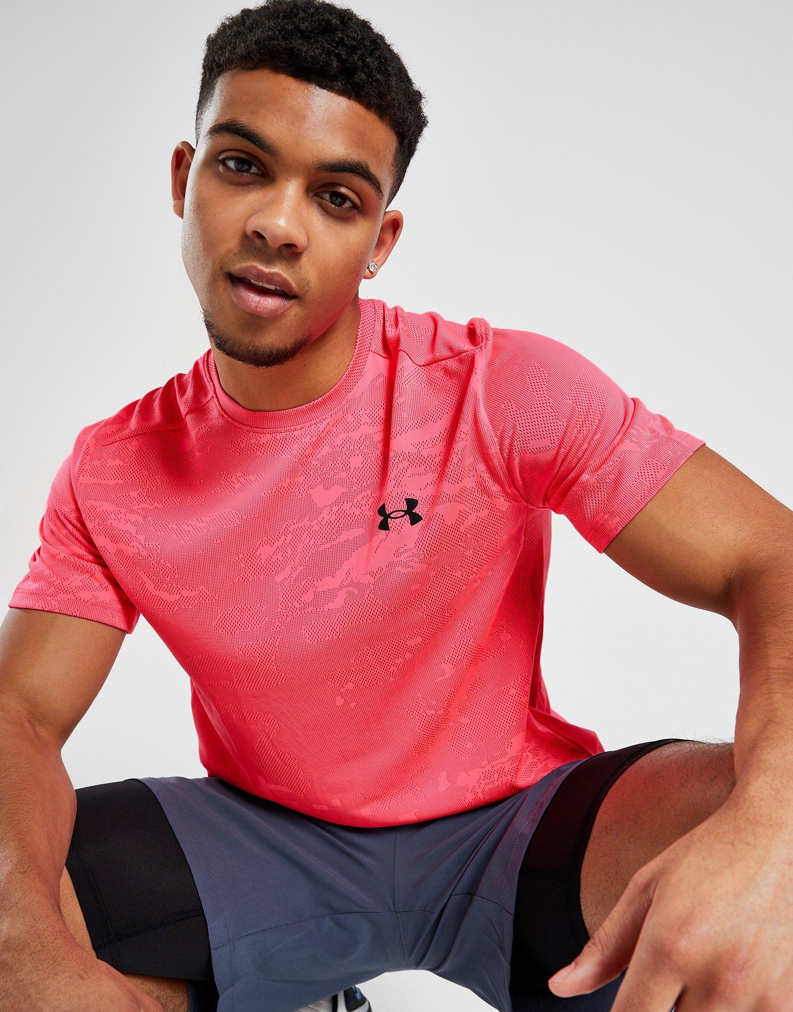 Under Armour Jacquard Vent TShirt JD Sports NZ