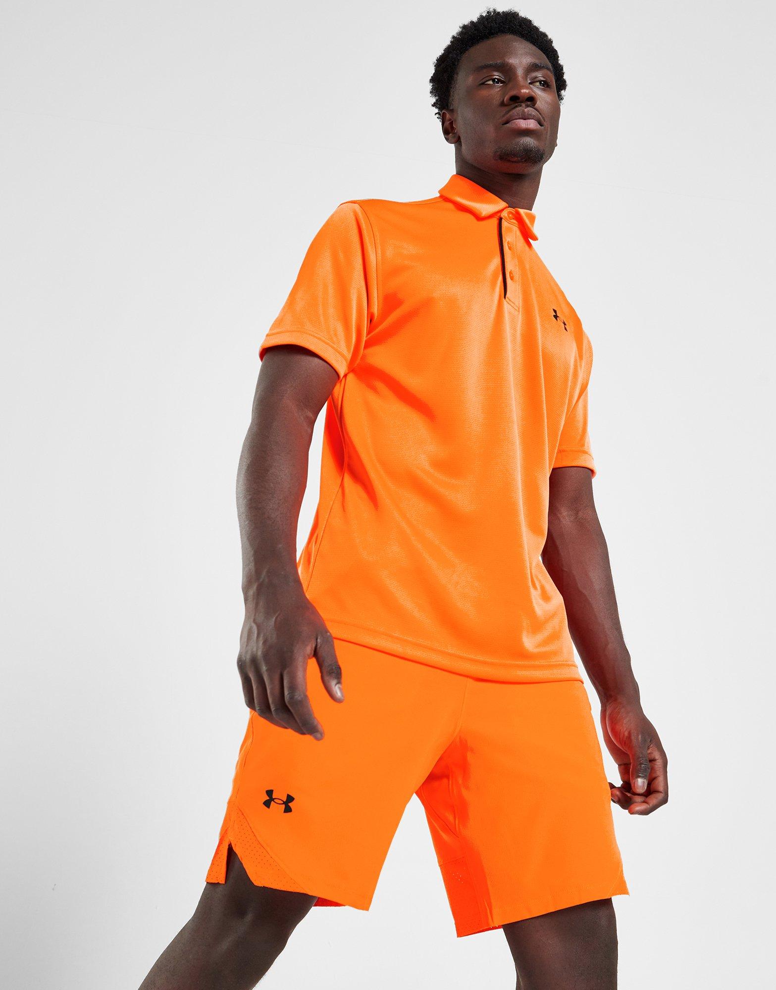 Orange Under Armour Vanish Woven Shorts Herre JD Sports Danmark