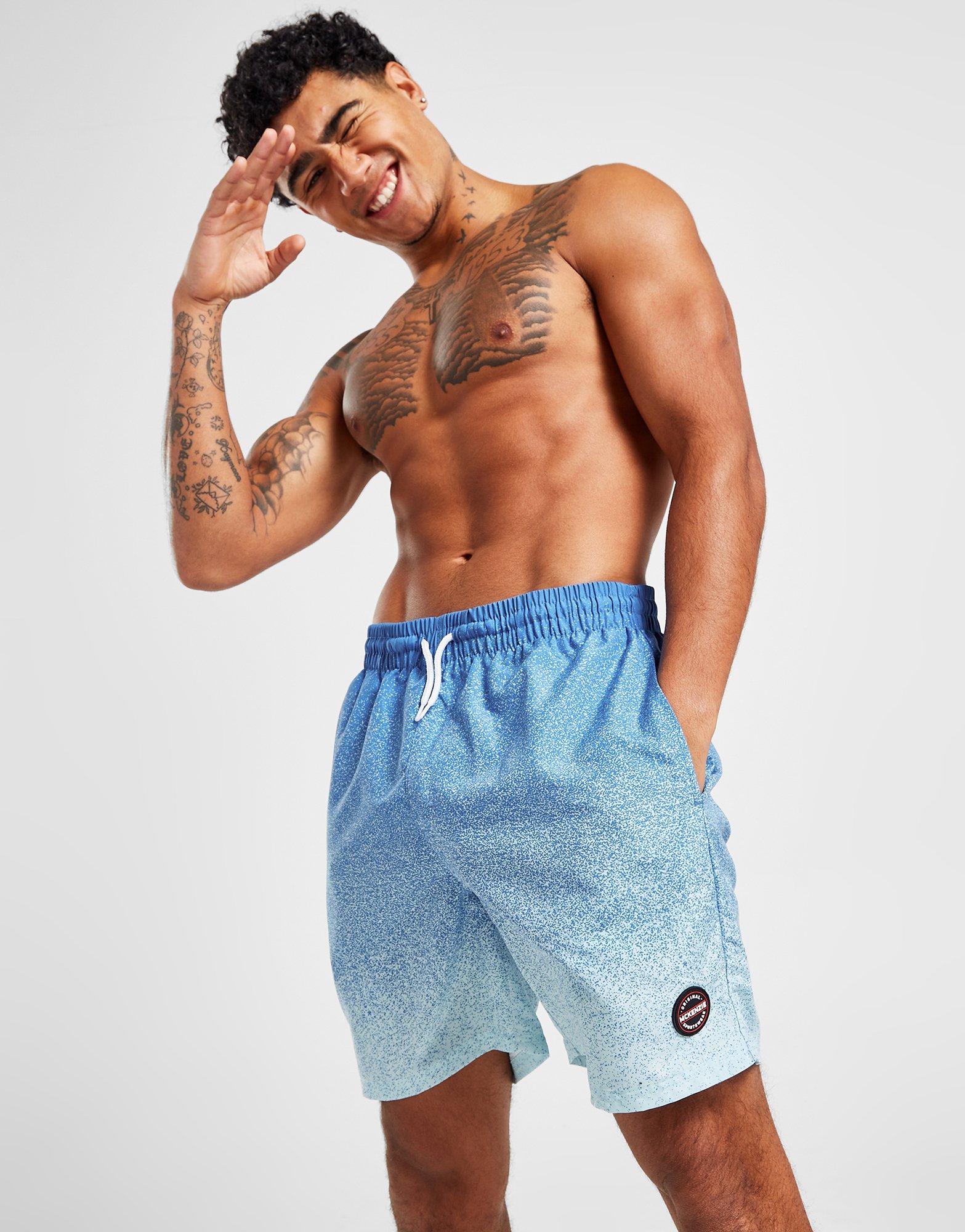 Blue McKenzie Panther Swim Shorts JD Sports NZ