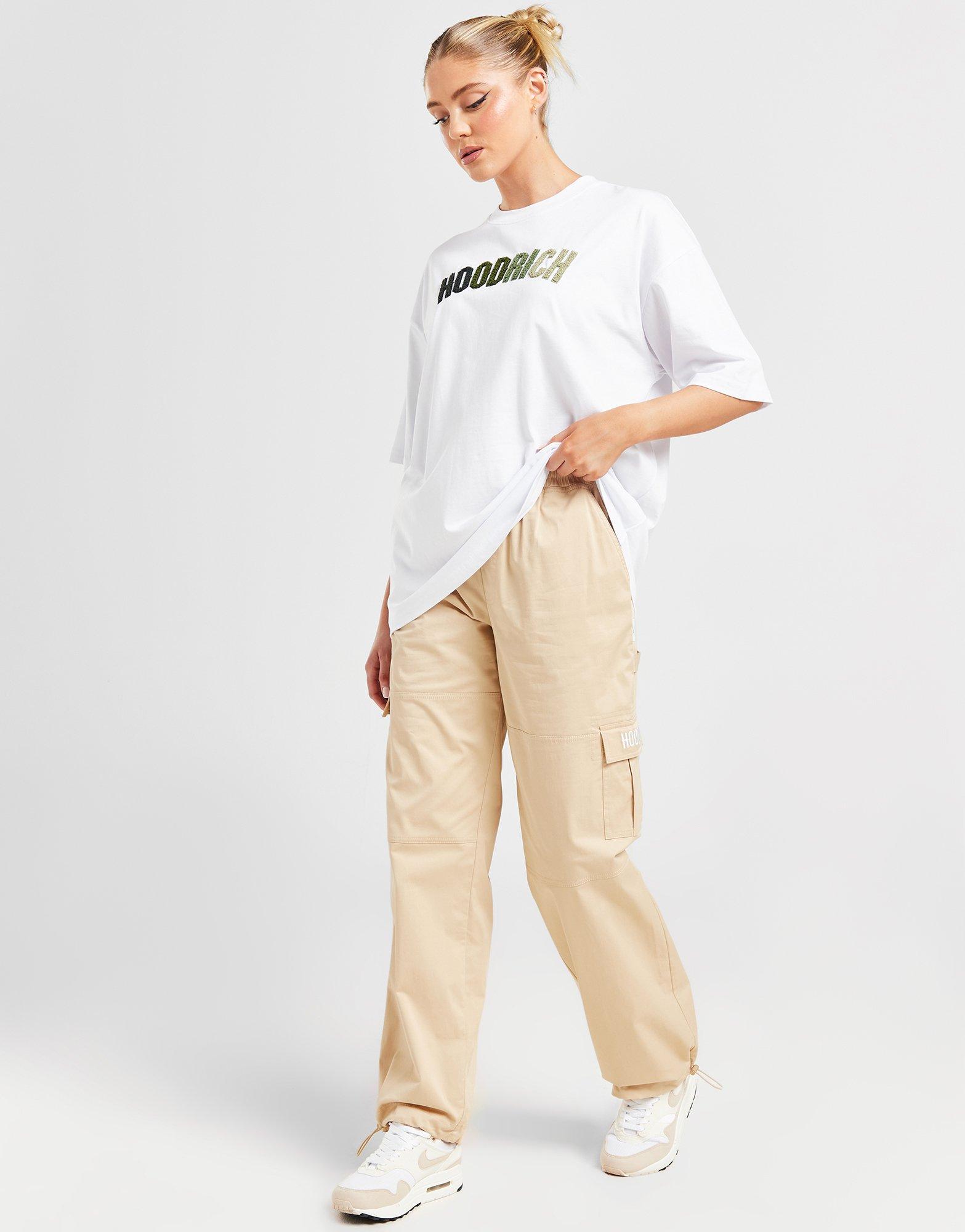 Brown Hoodrich Cargo Pants JD Sports