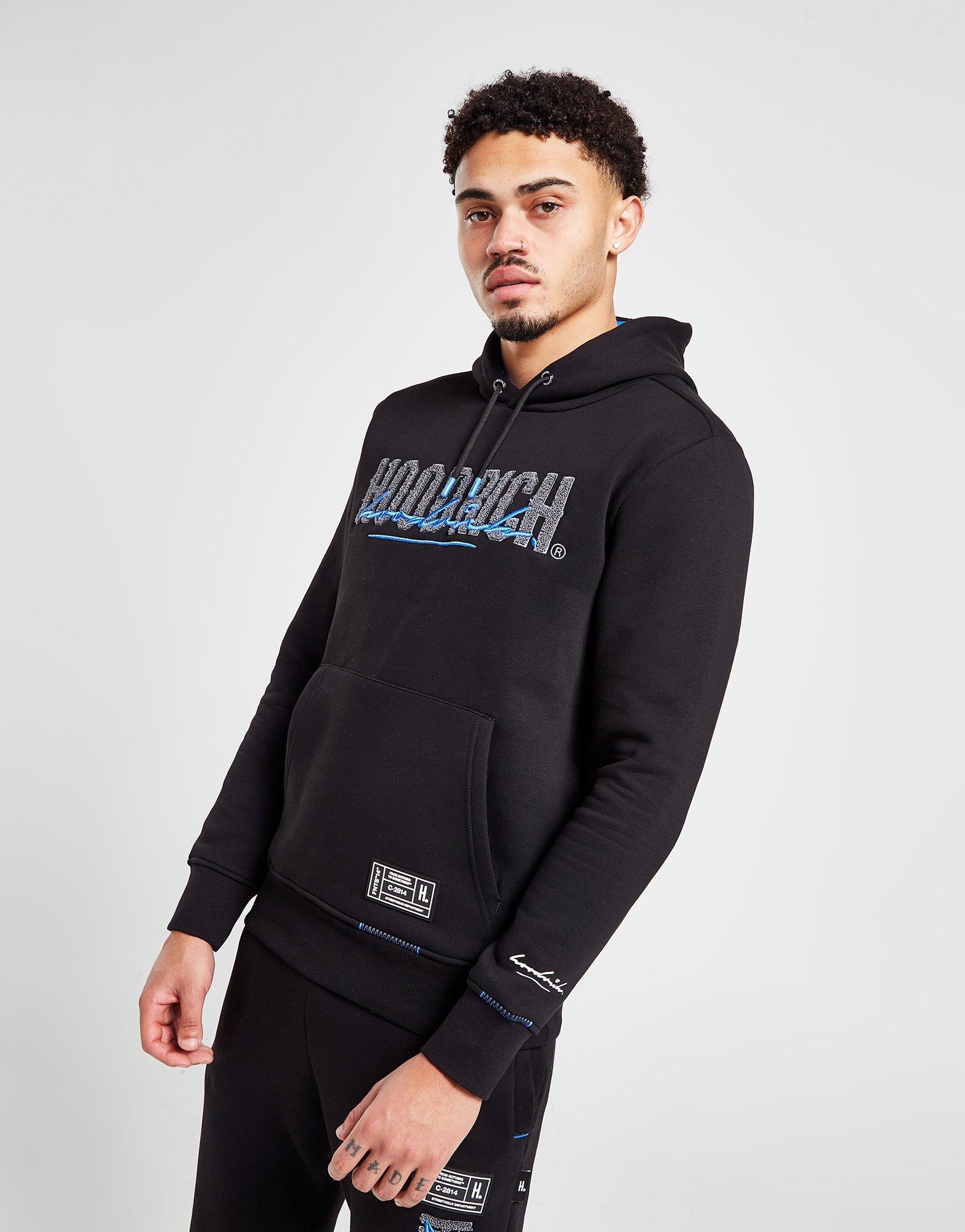 Black Hoodrich Blend Hoodie JD Sports NZ