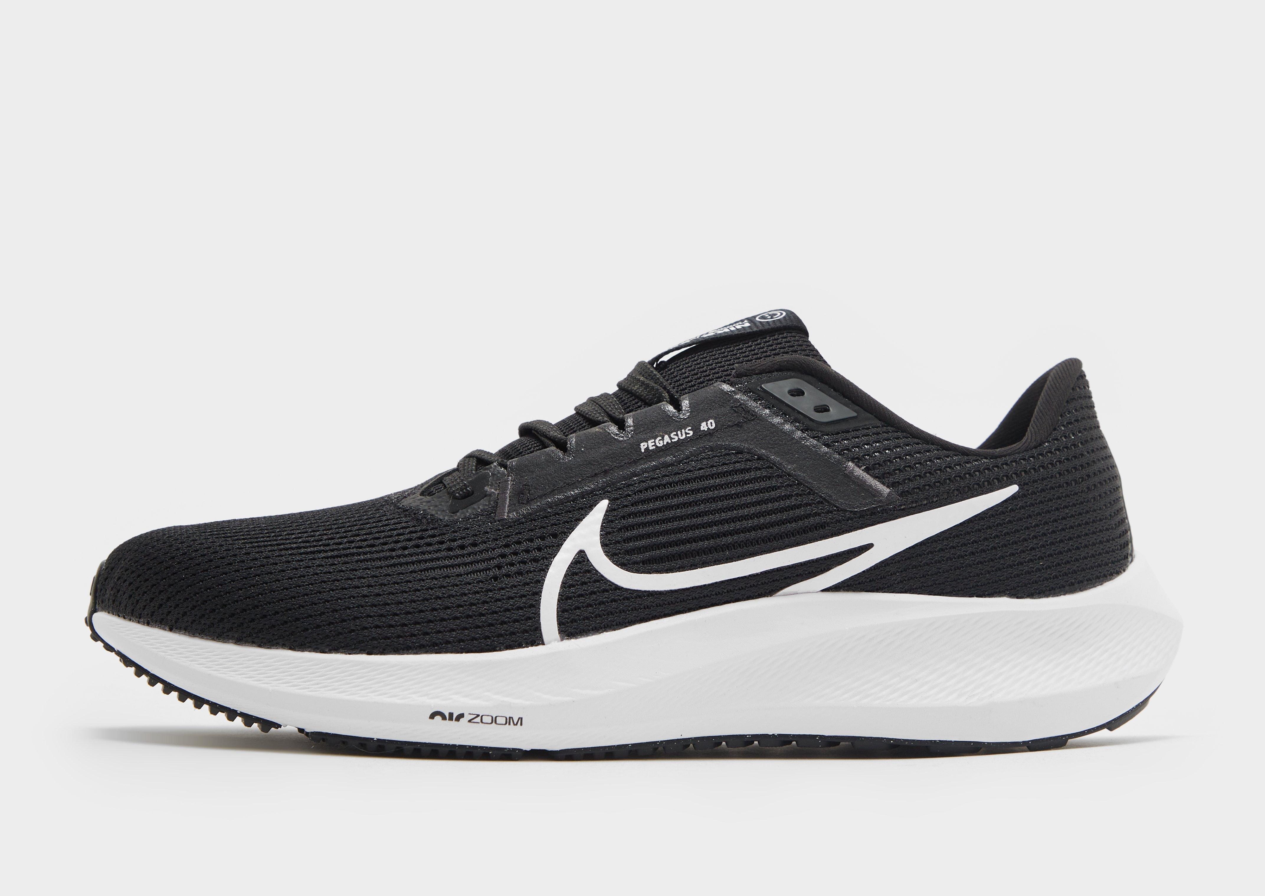Black Nike Pegasus 40 JD Sports