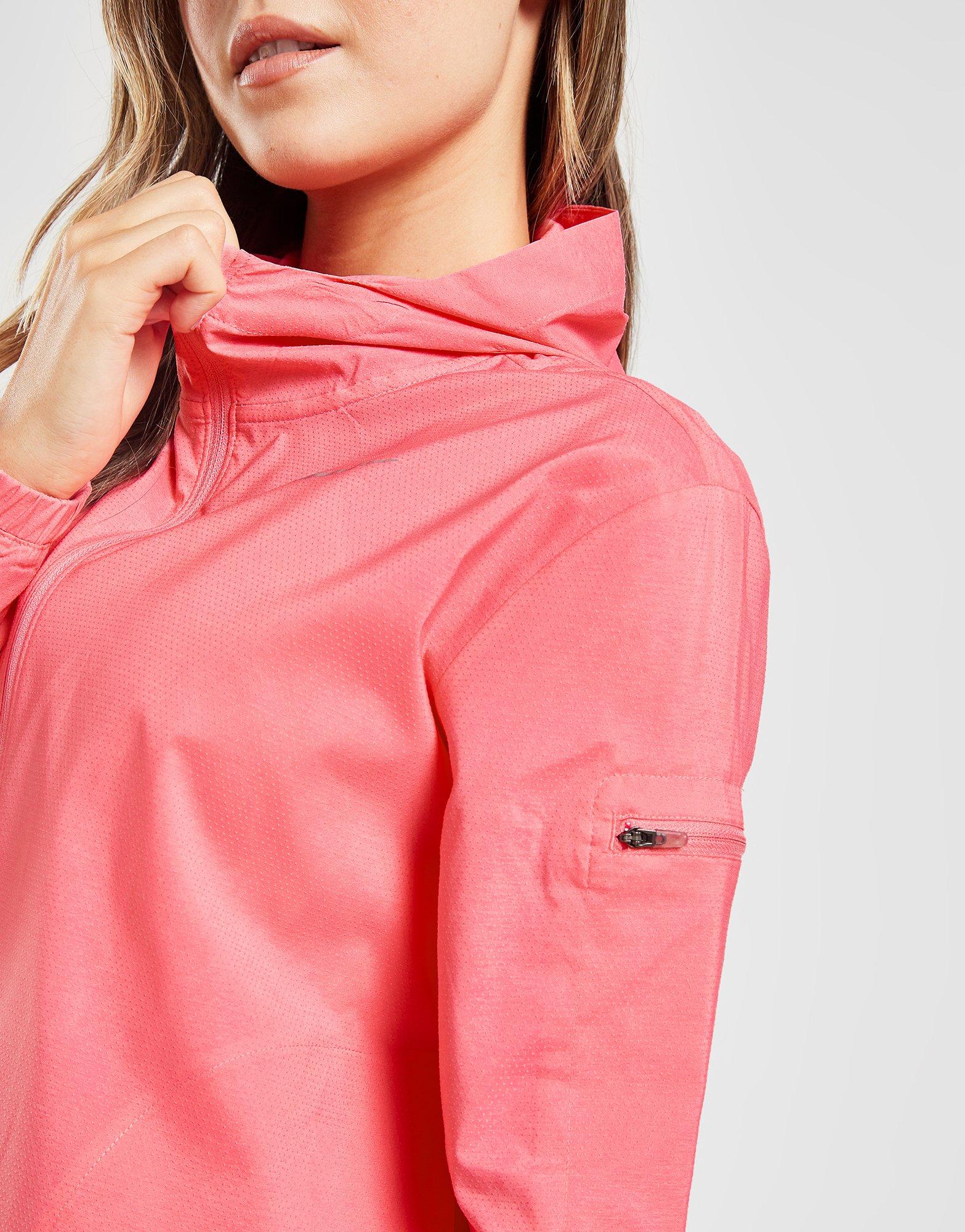 Pink Nike Running Impossibly Light Jacket JD Sports UK