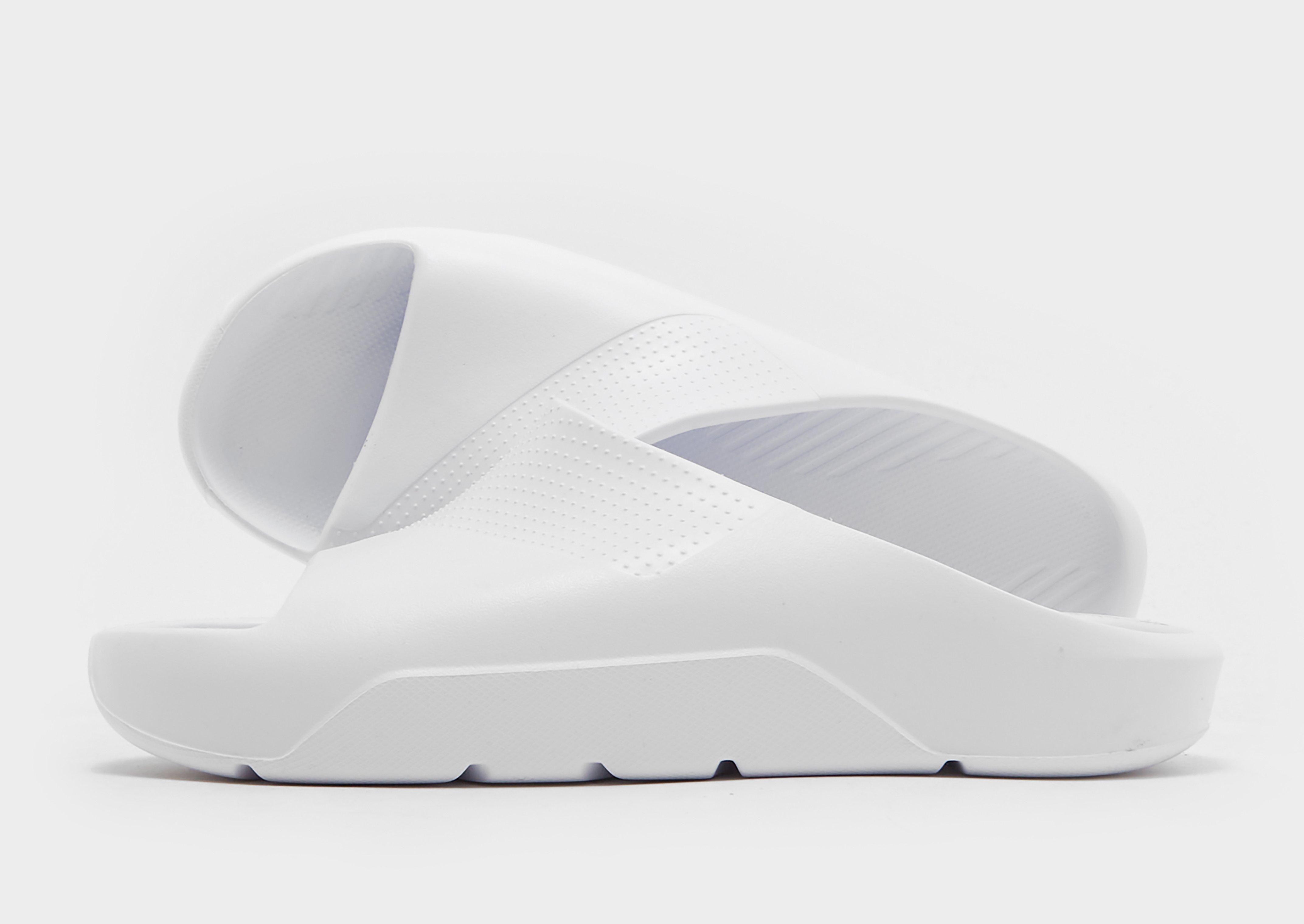White Jordan Post Sliders JD Sports