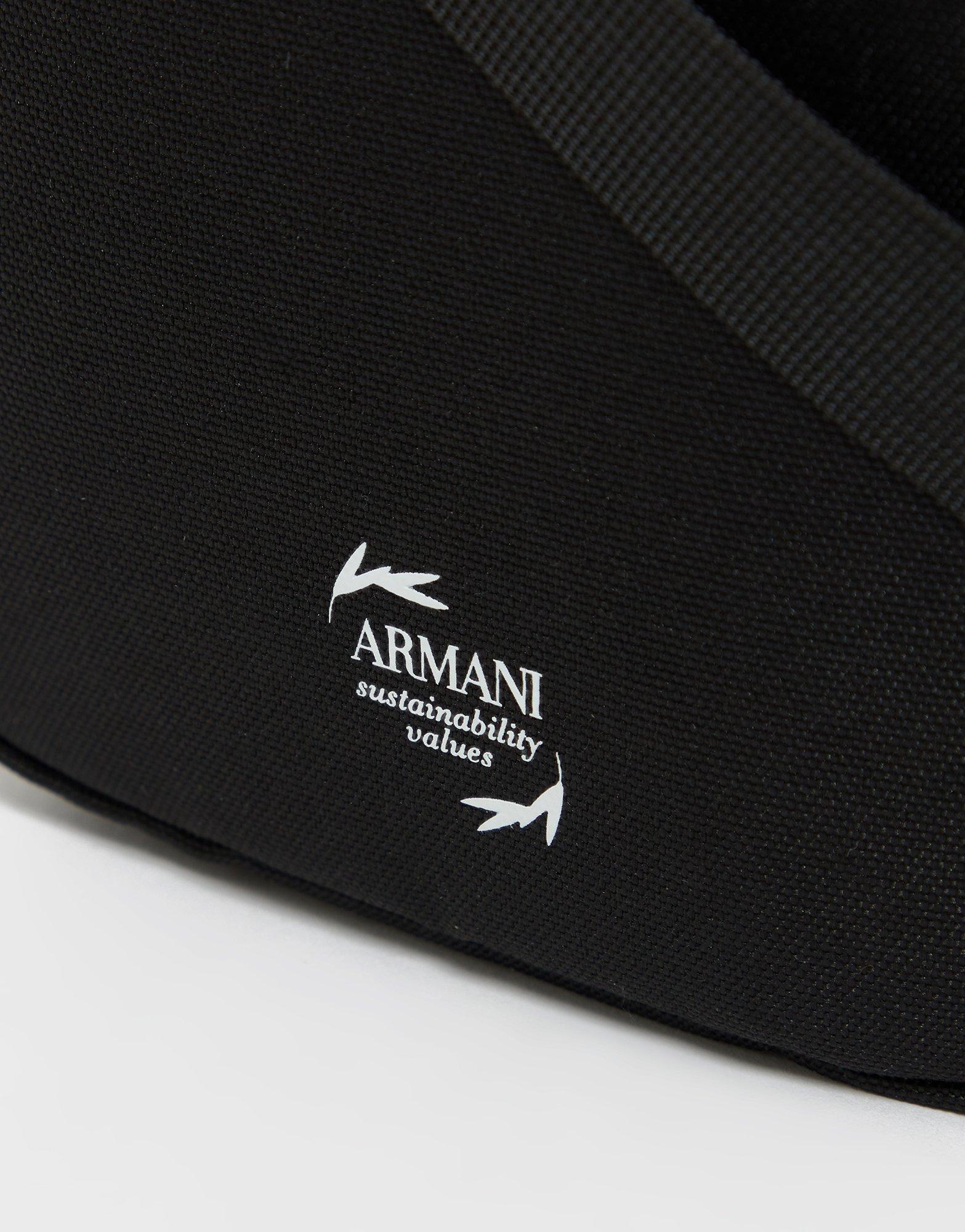 Black Emporio Armani EA7 Train Core Crossbody Bag JD Sports UK