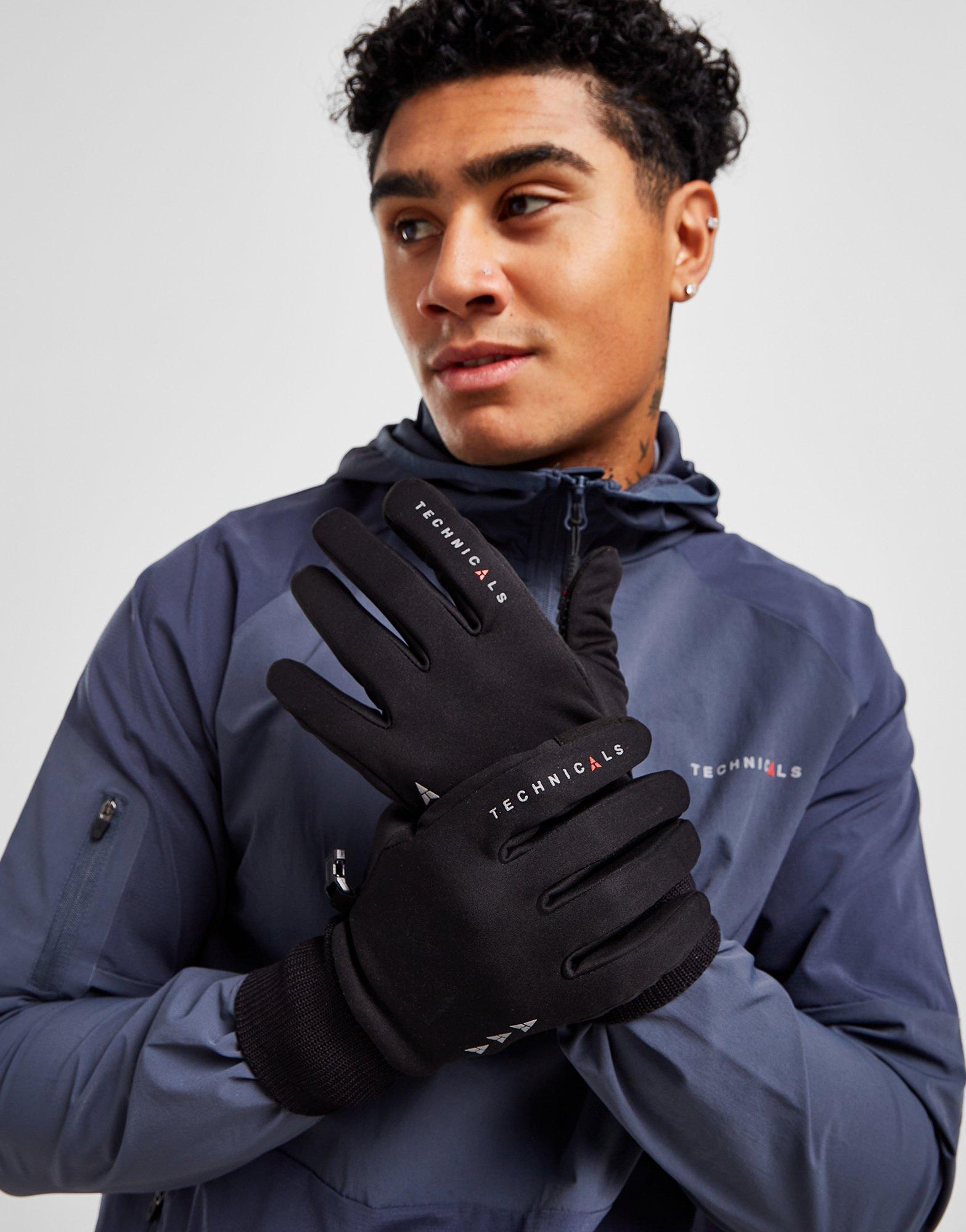 Black Technicals Highland Gloves JD Sports UK