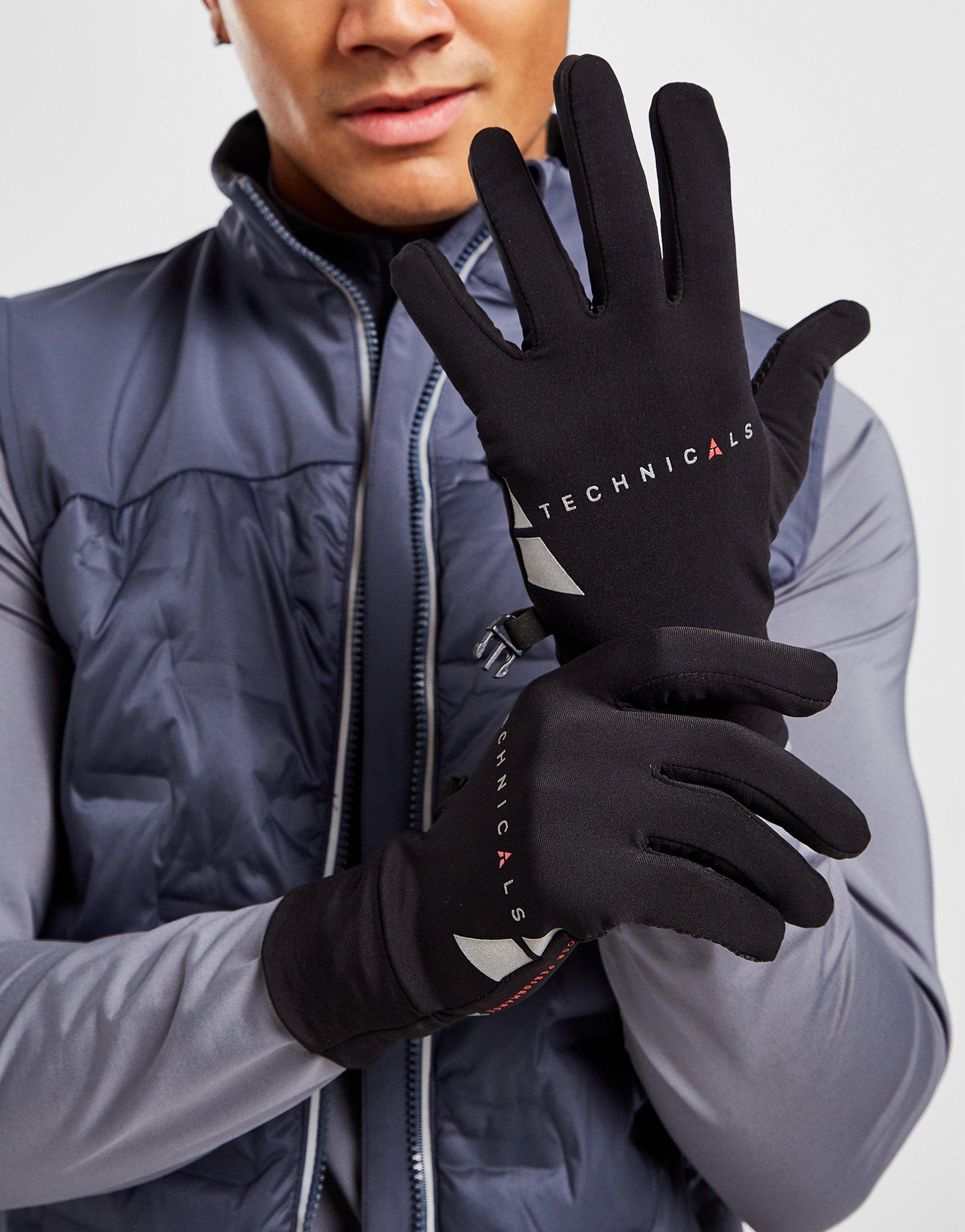 Black Technicals Highland Ultralight Gloves JD Sports UK