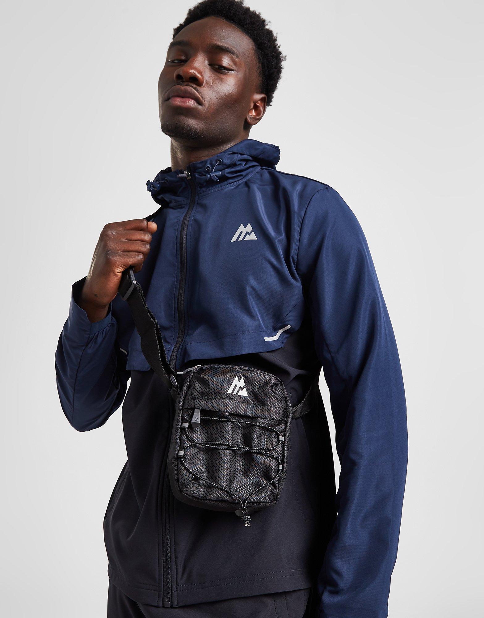 Black MONTIREX MTX Passport Bag JD Sports UK