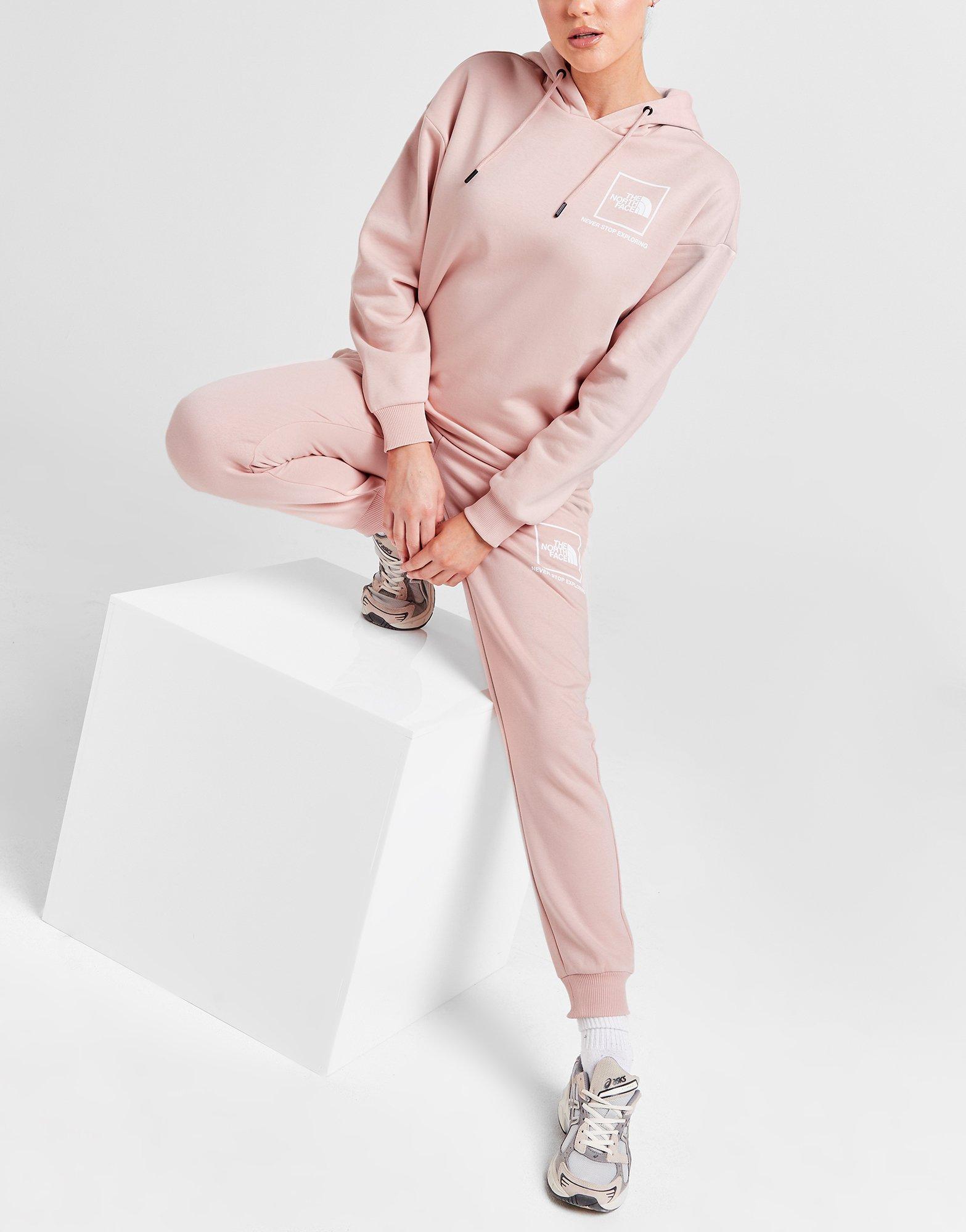 The North Face Jogging Logo Box Femme Rose JD Sports France