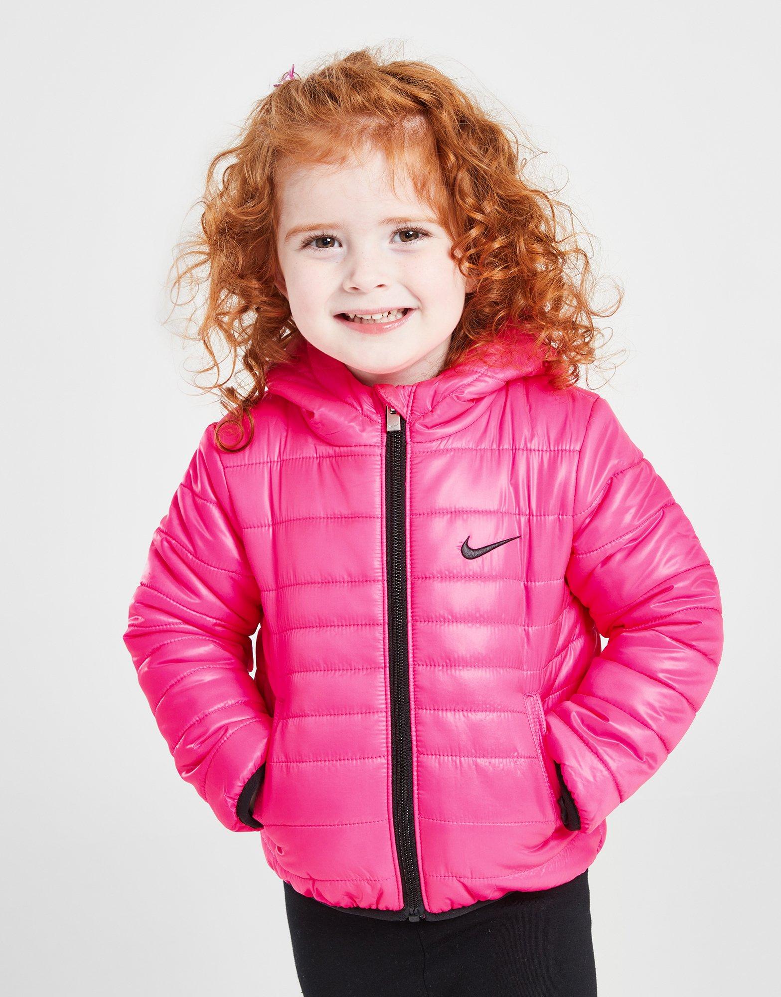 Pink Nike Girls' Padded Jacket Infant JD Sports UK