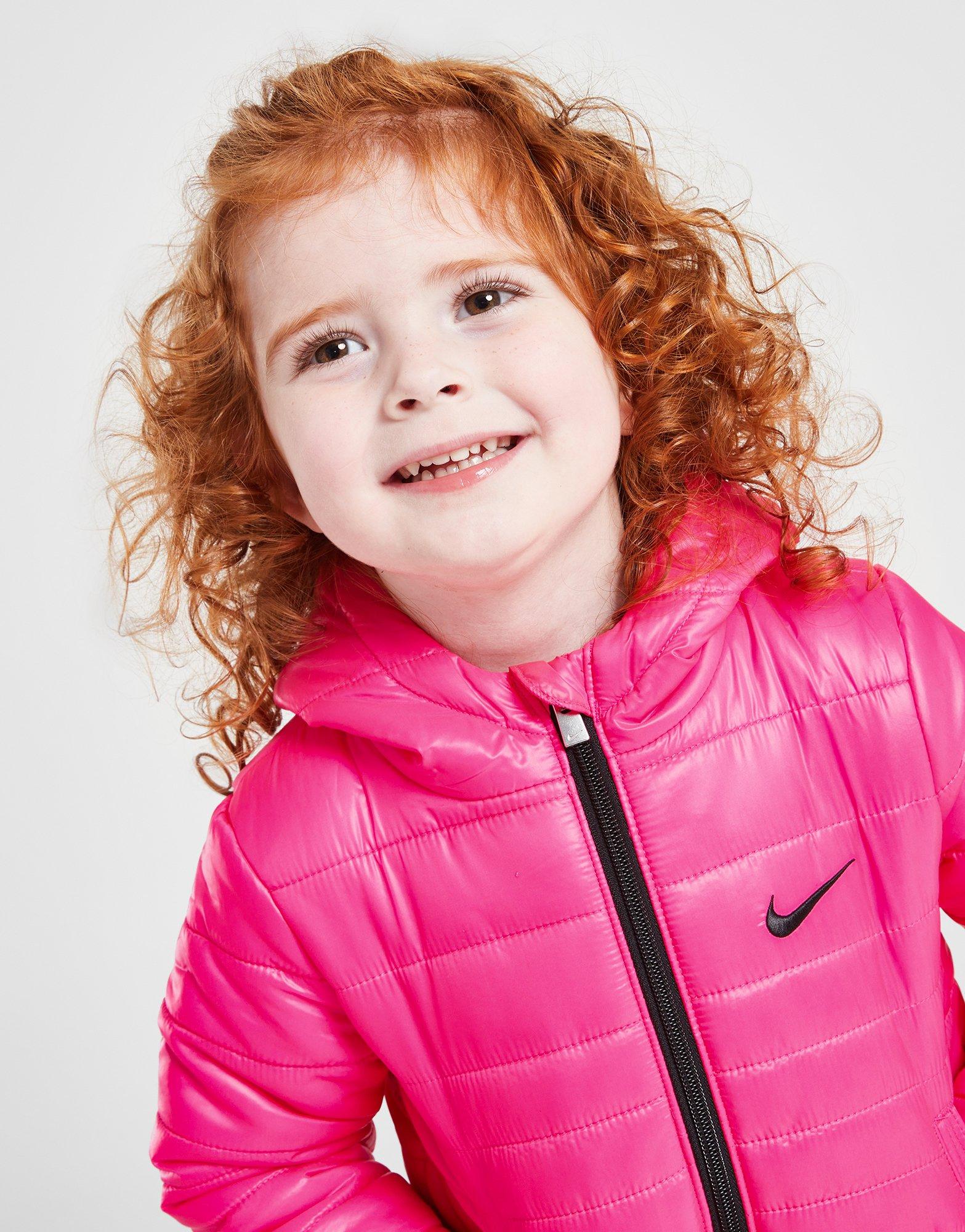 Pink Nike Girls' Padded Jacket Infant JD Sports UK