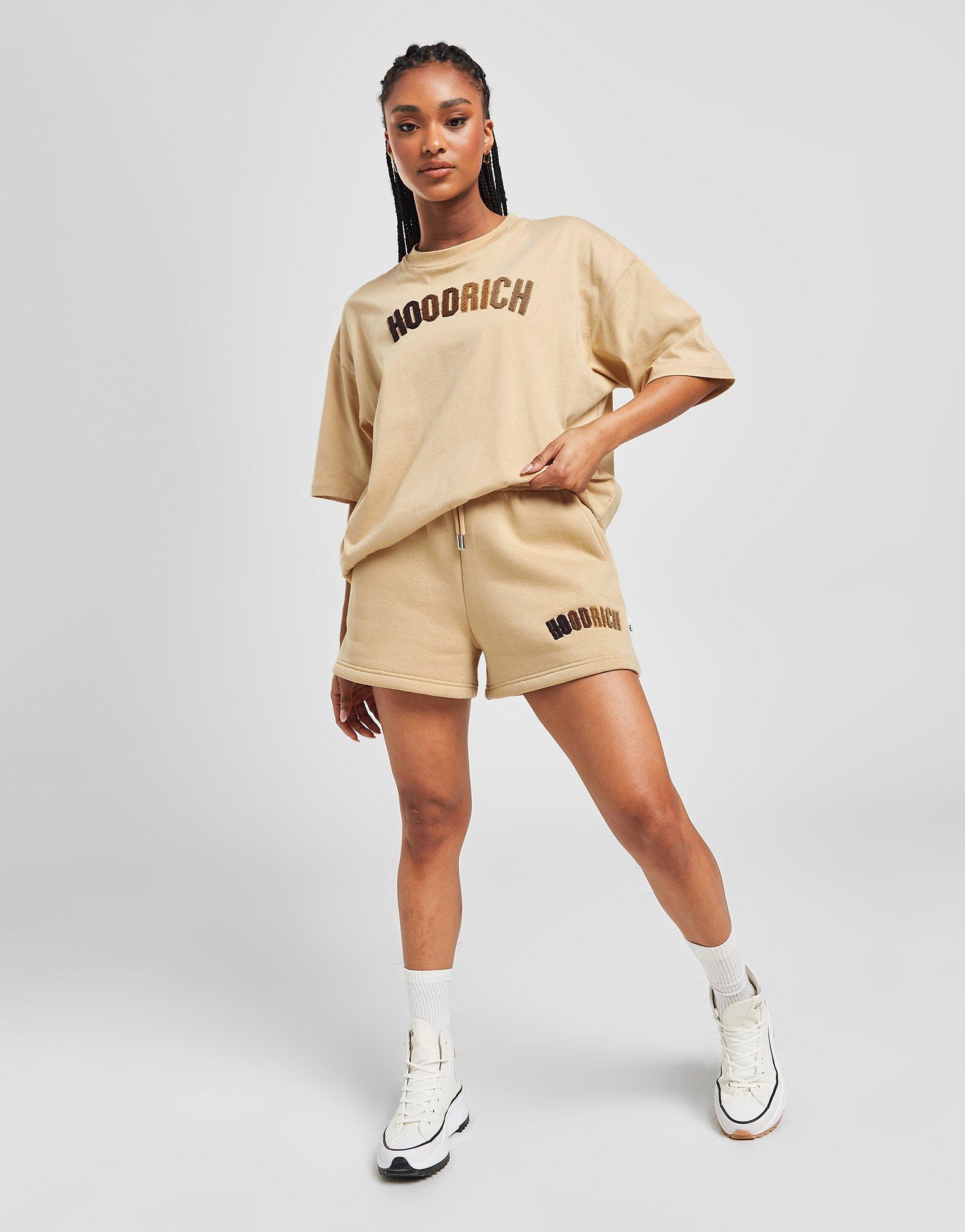 Brown Hoodrich Kraze Shorts JD Sports