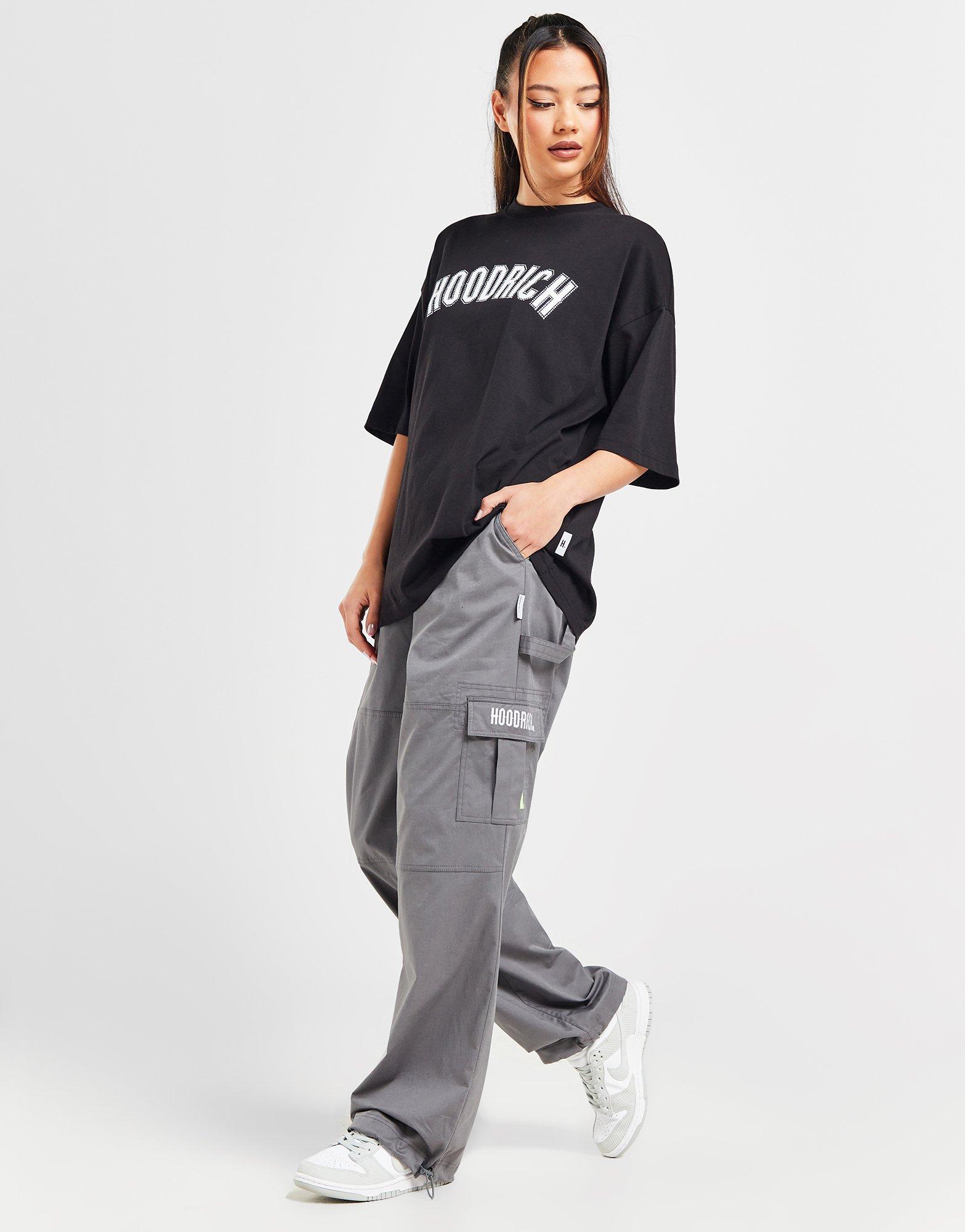 Grey Hoodrich Cargo Pants JD Sports