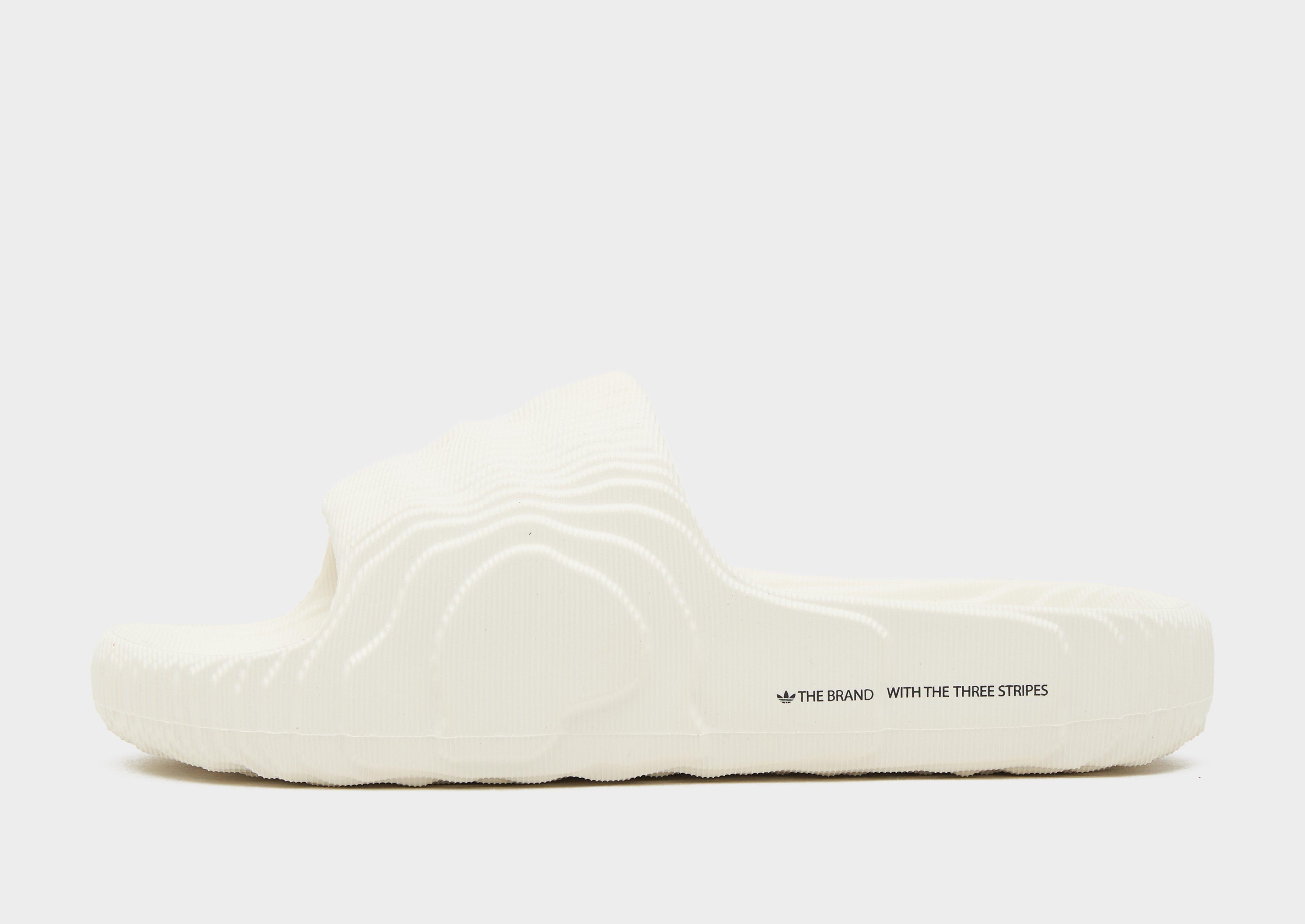 adidas Originals Adilette 22 Slipper Damen Weiss JD Sports Österreich