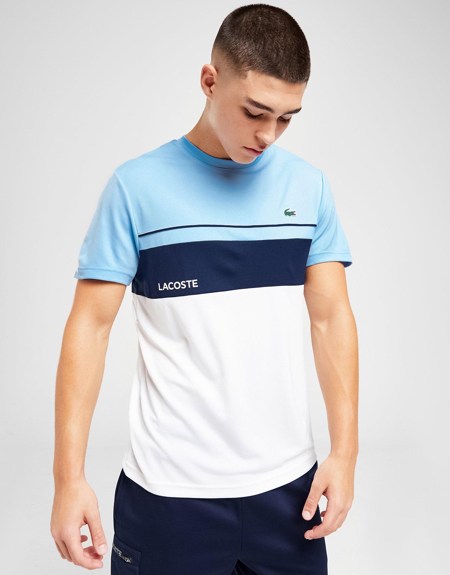 Lacoste Poly TShirt Herren Weiss JD Sports Deutschland