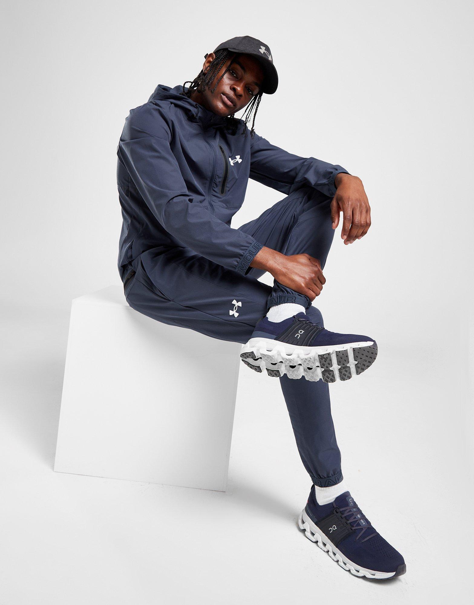 Blue Under Armour Ua Storm Vanish Track Pants JD Sports