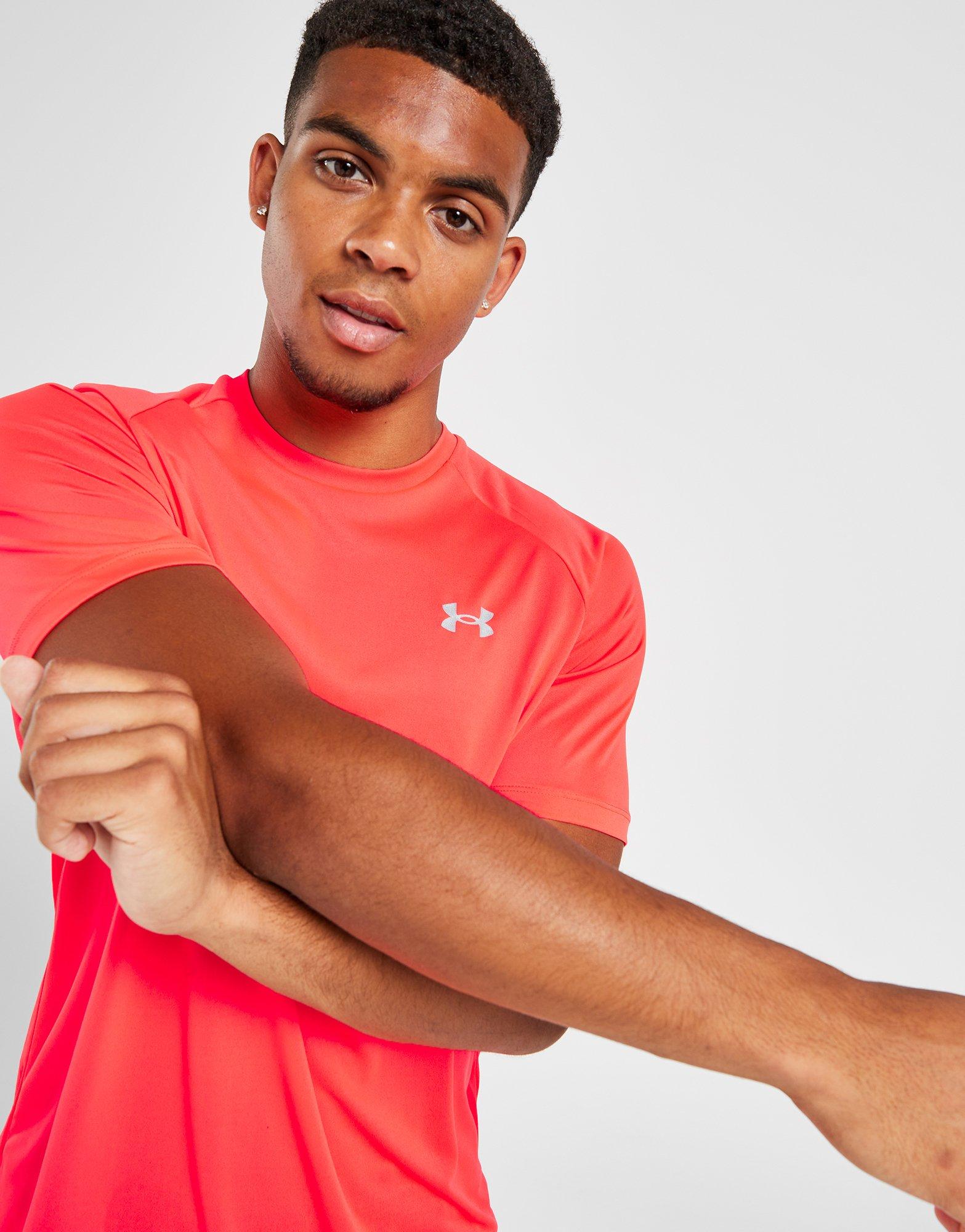 Under Armour Tech Reflective Tshirt JD Sports
