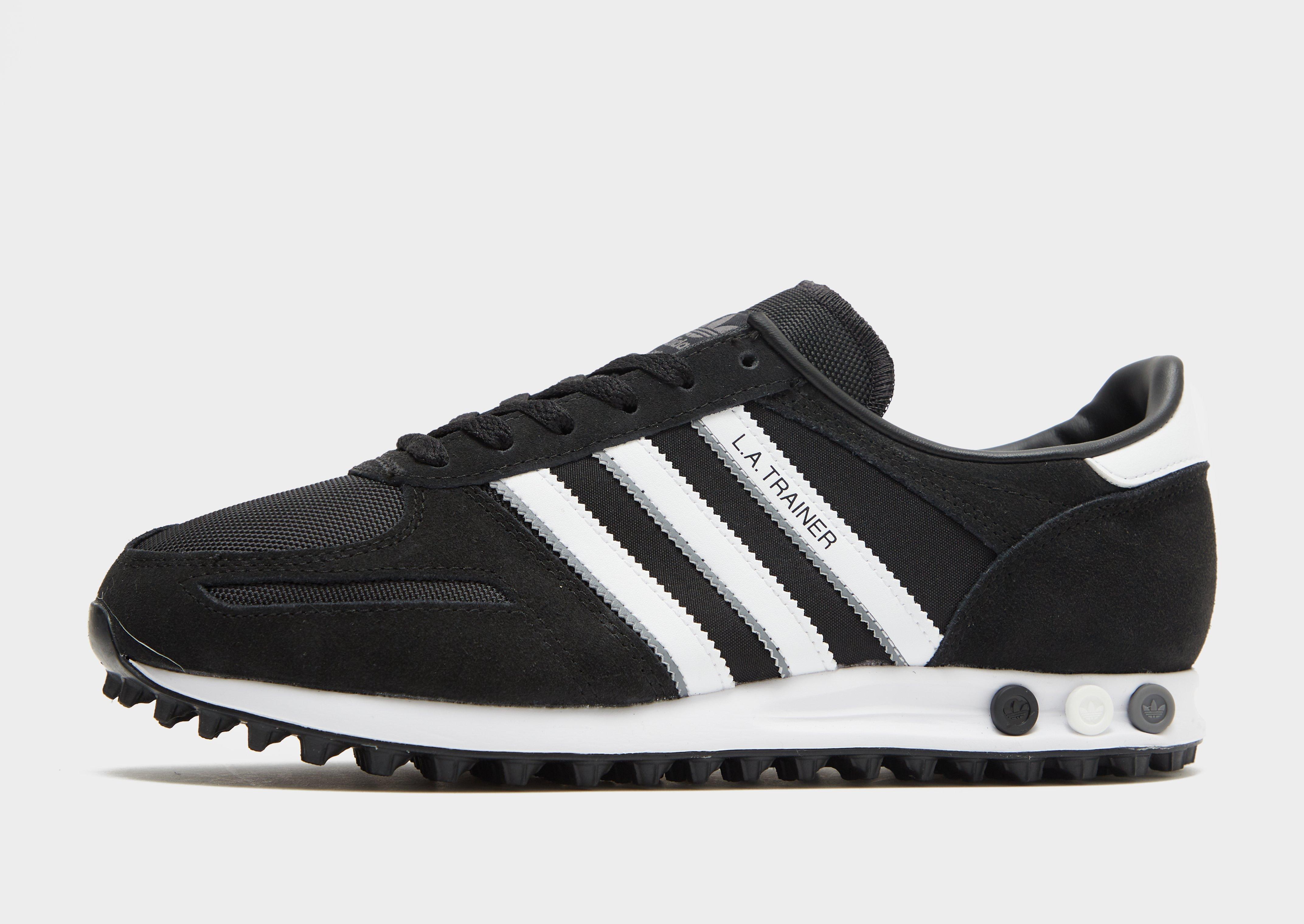 Black adidas Originals LA Trainer JD Sports NZ