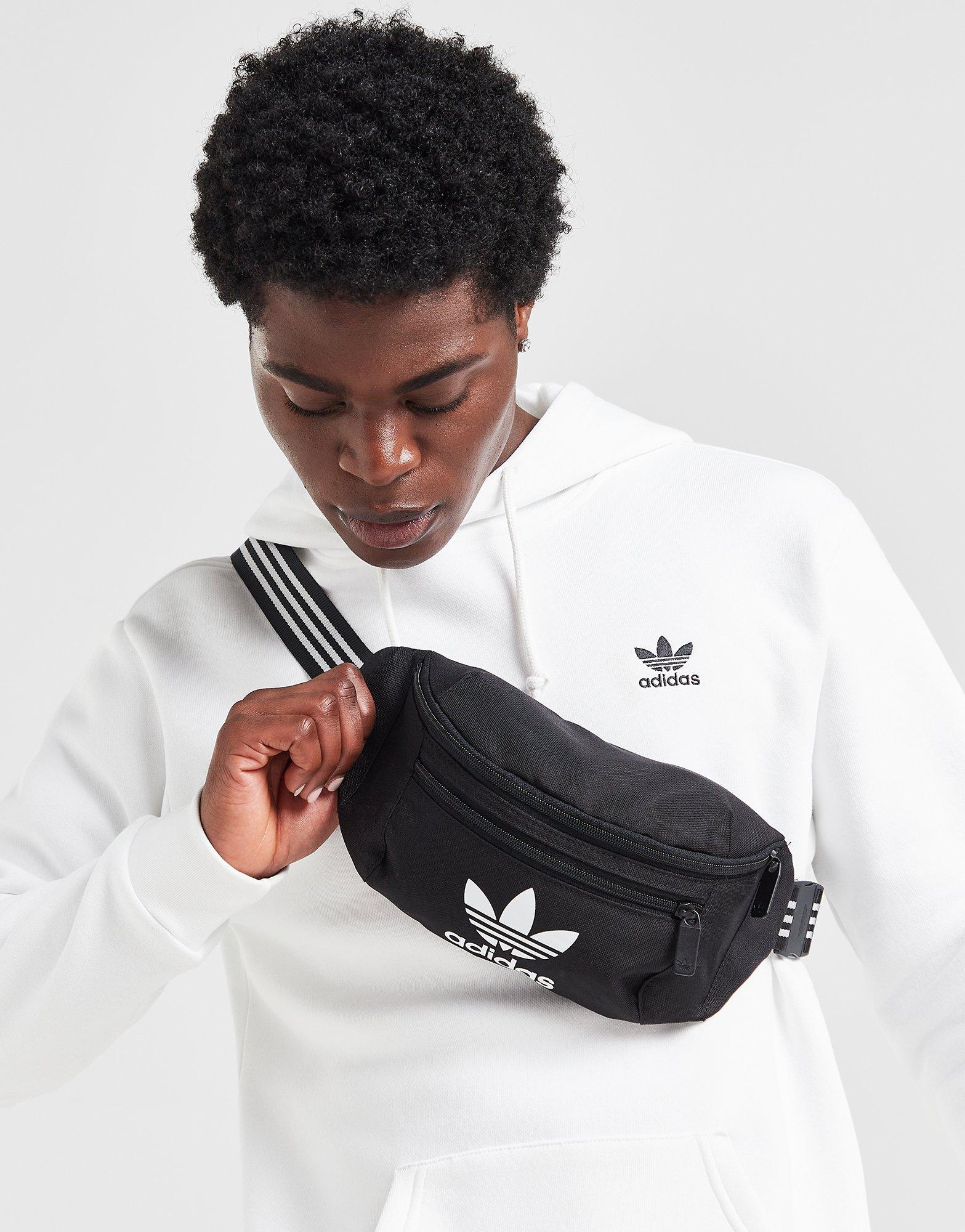 Musta adidas Originals Trefoil Bum Bag JD Sports Suomi