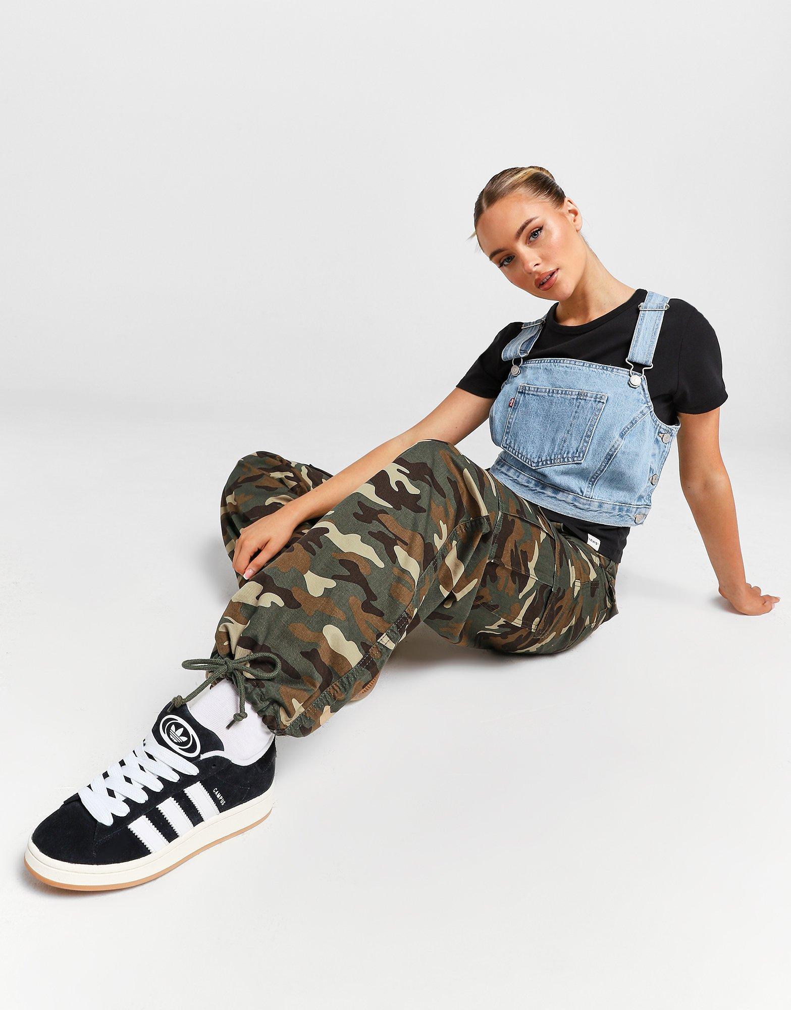 Green LEVI'S 94 Baggy Cargo Pants JD Sports NZ