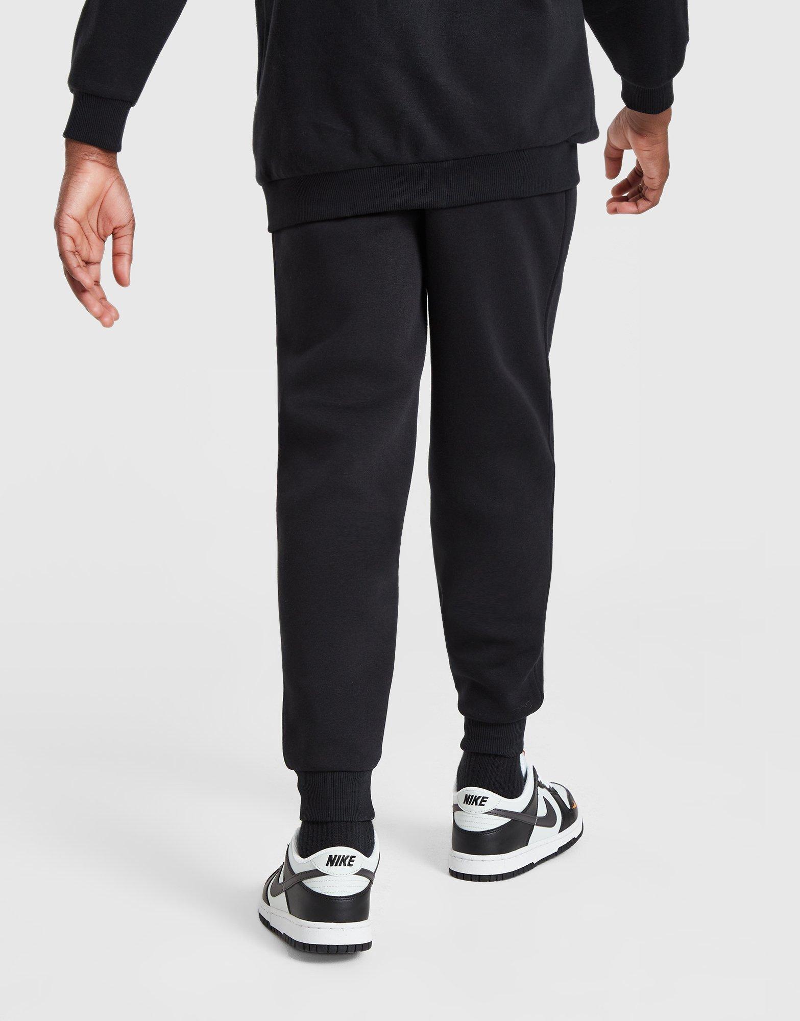 Black Nike Club Fleece Joggers Junior JD Sports UK