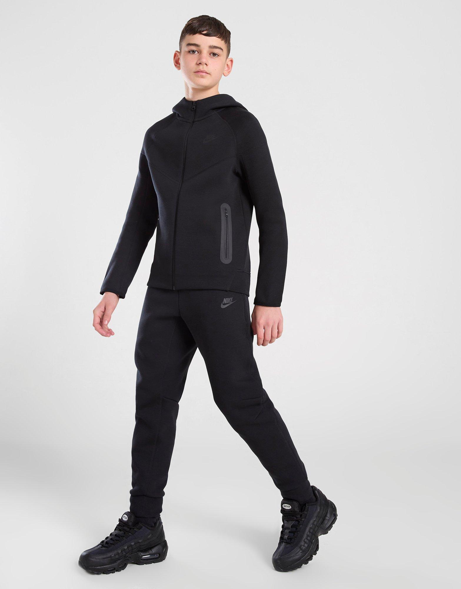Black Nike Tech Fleece Joggers Junior JD Sports UK