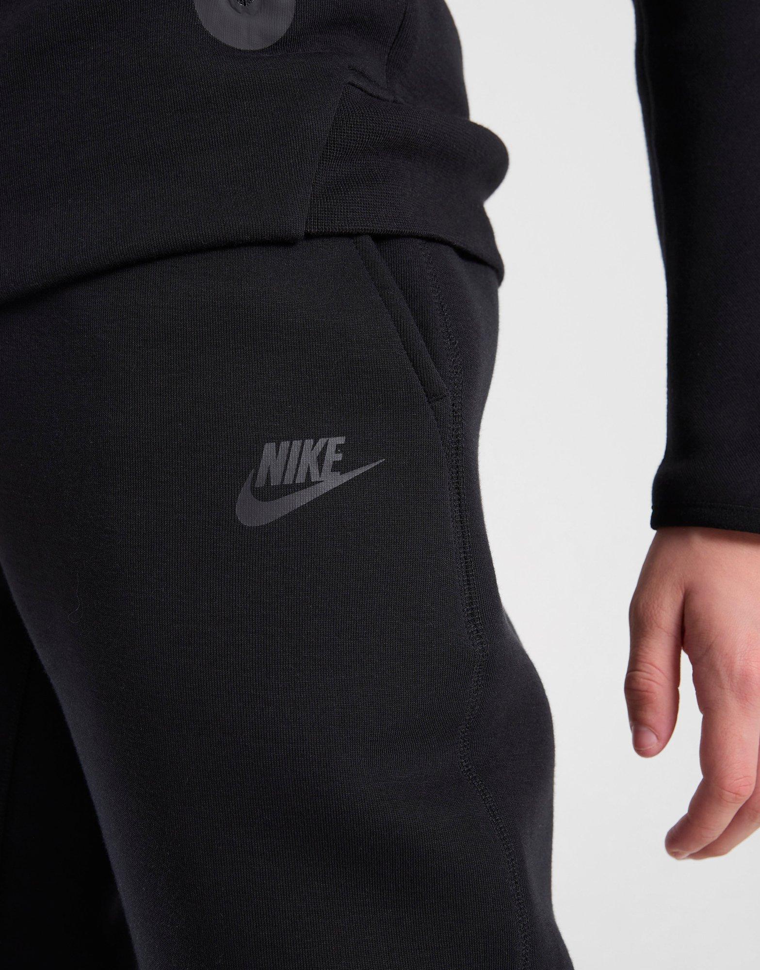 Black Nike Tech Fleece Joggers Junior JD Sports UK