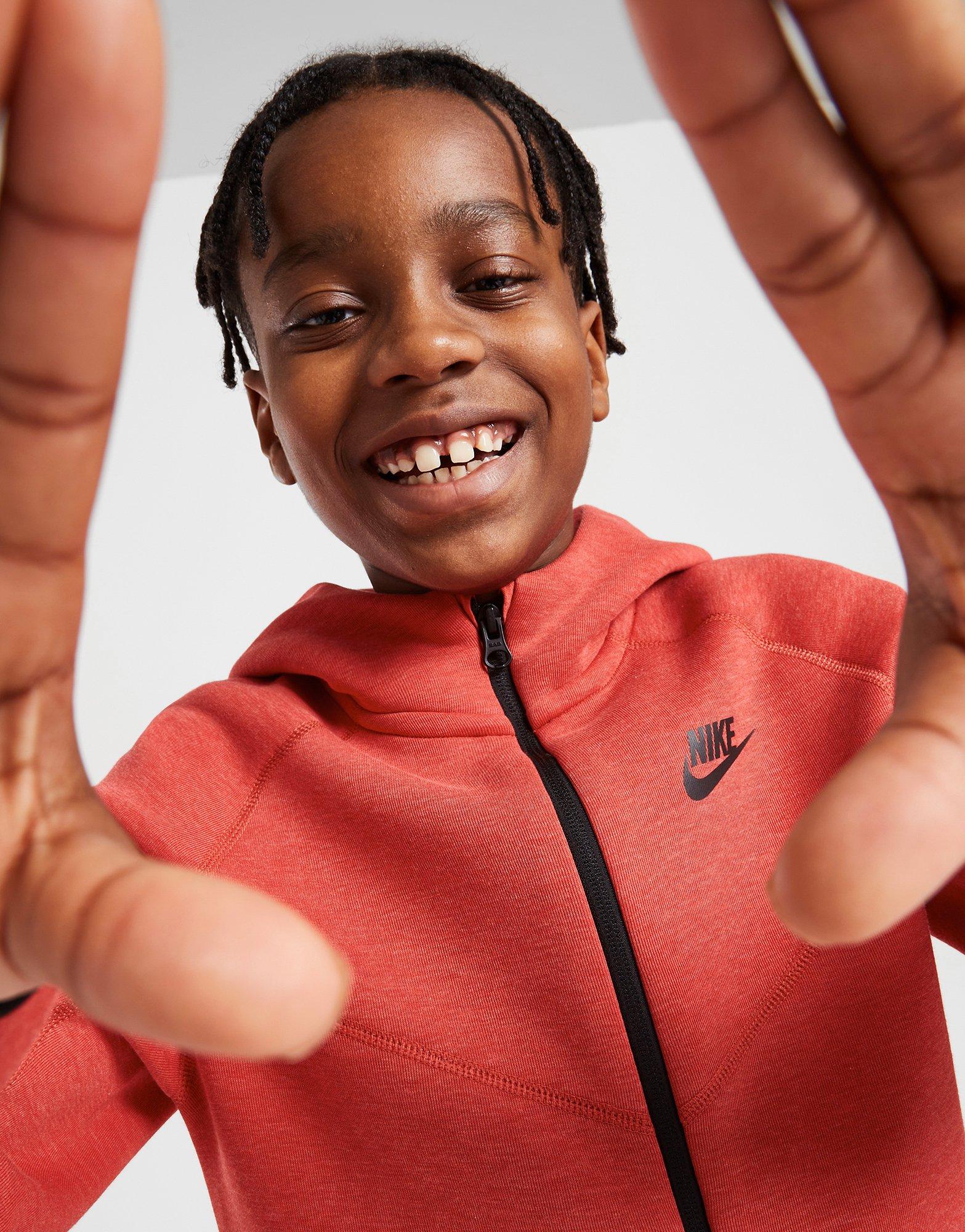 Black Nike Tech Fleece Hoodie Junior JD Sports UK