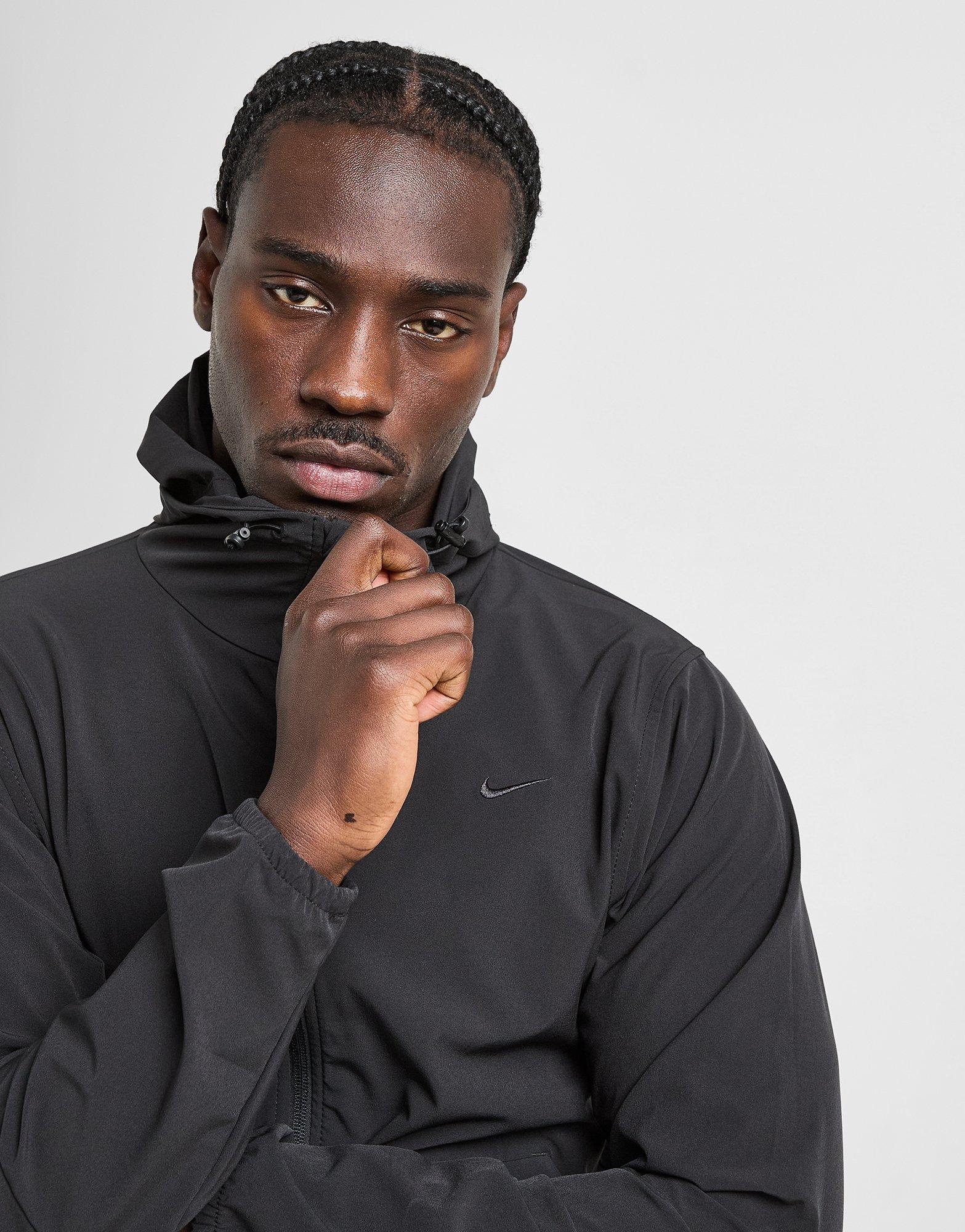 Black Nike Unlimited Woven Jacket JD Sports UK