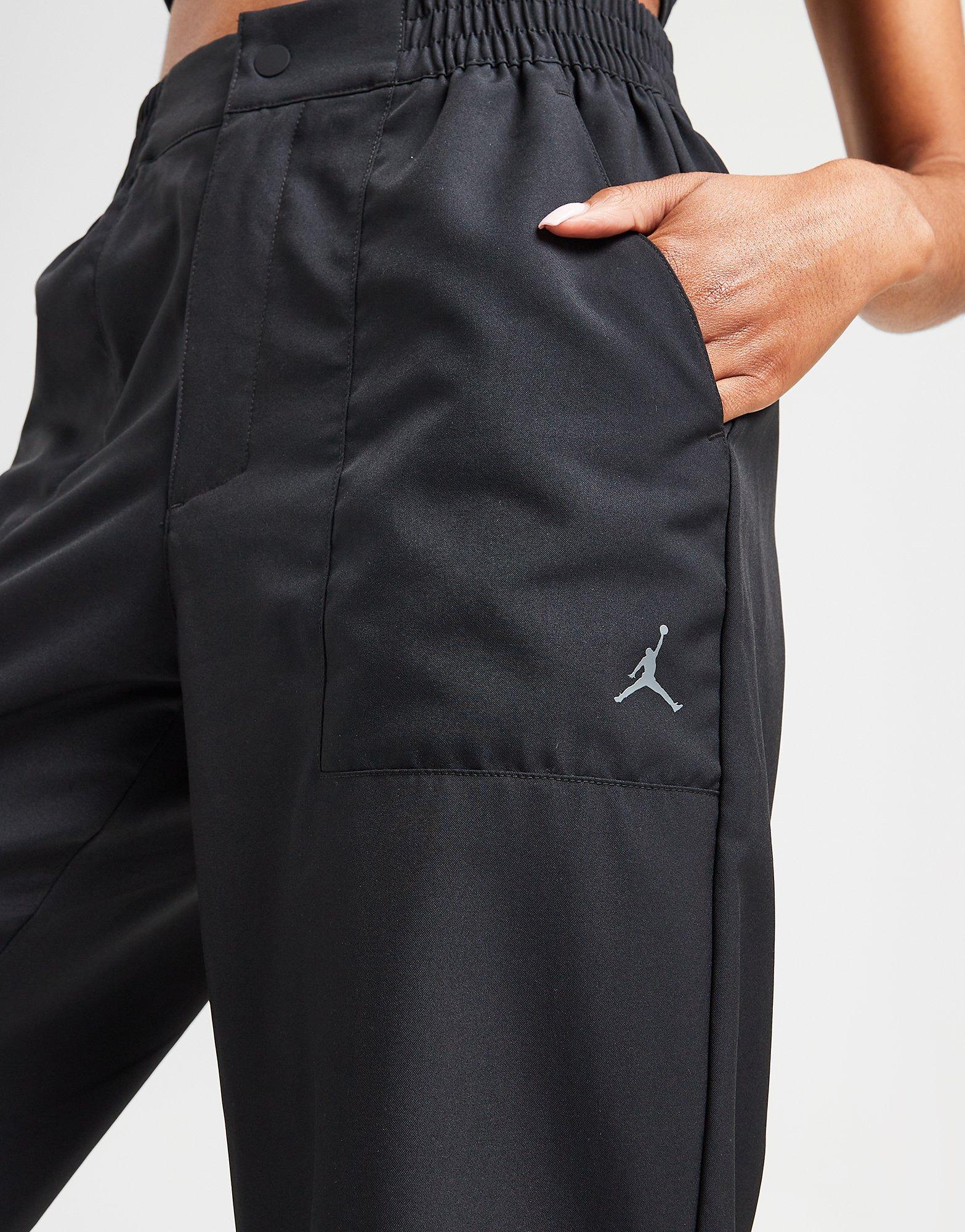 Black Jordan Woven Track Pants JD Sports UK
