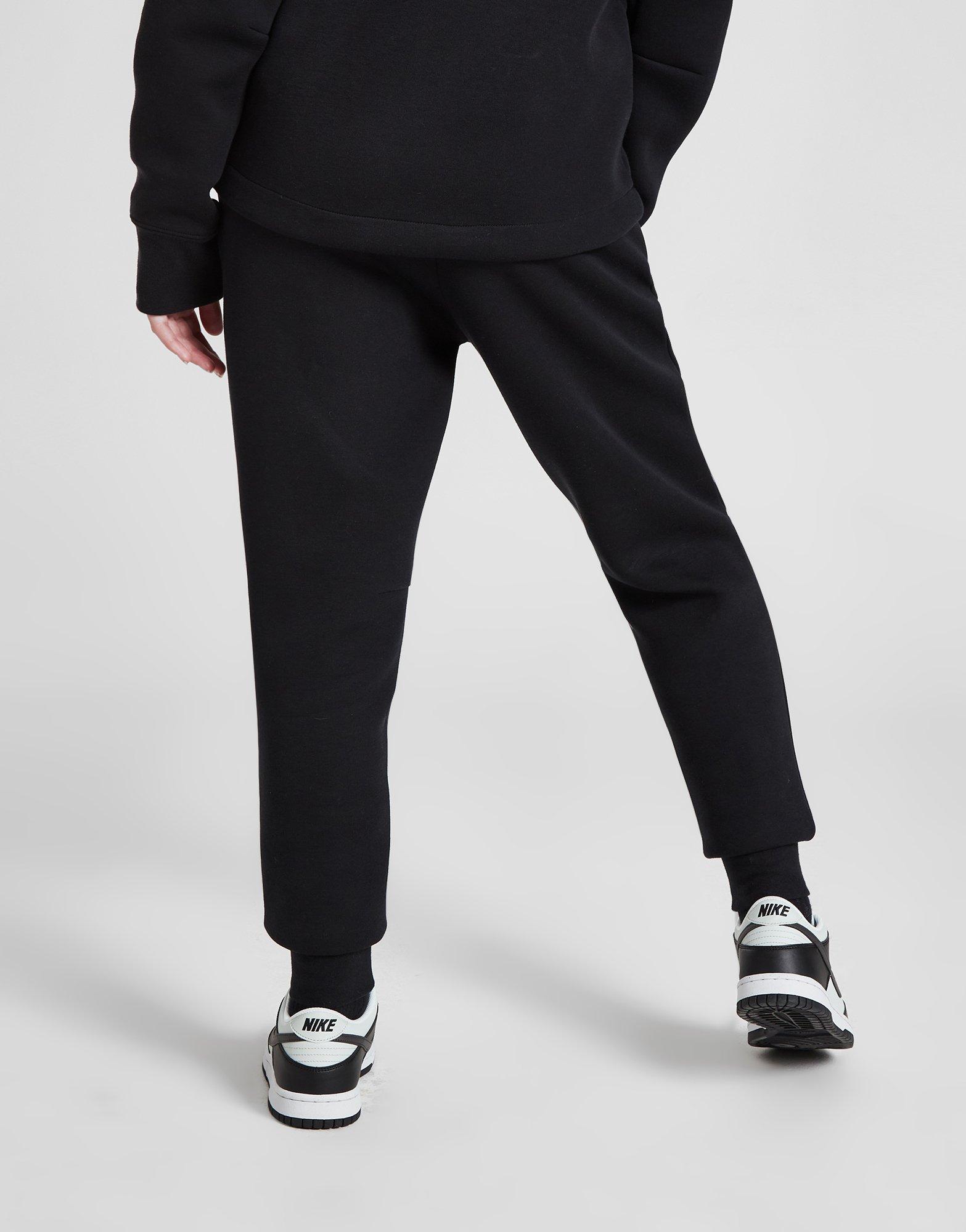 Black Nike Girls' Tech Fleece Joggers Junior JD Sports UK