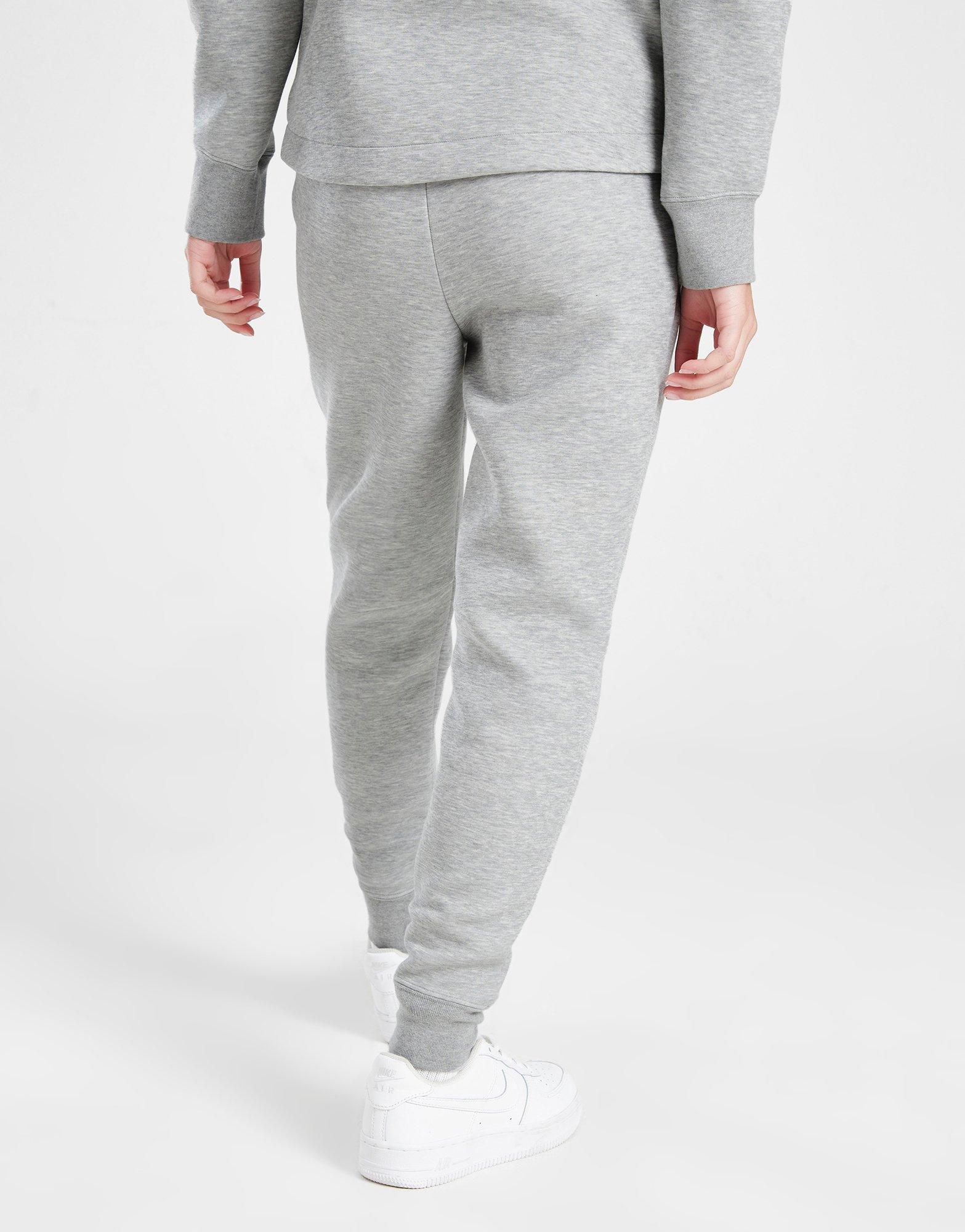 Grey Nike Girls' Tech Fleece Joggers Junior JD Sports UK
