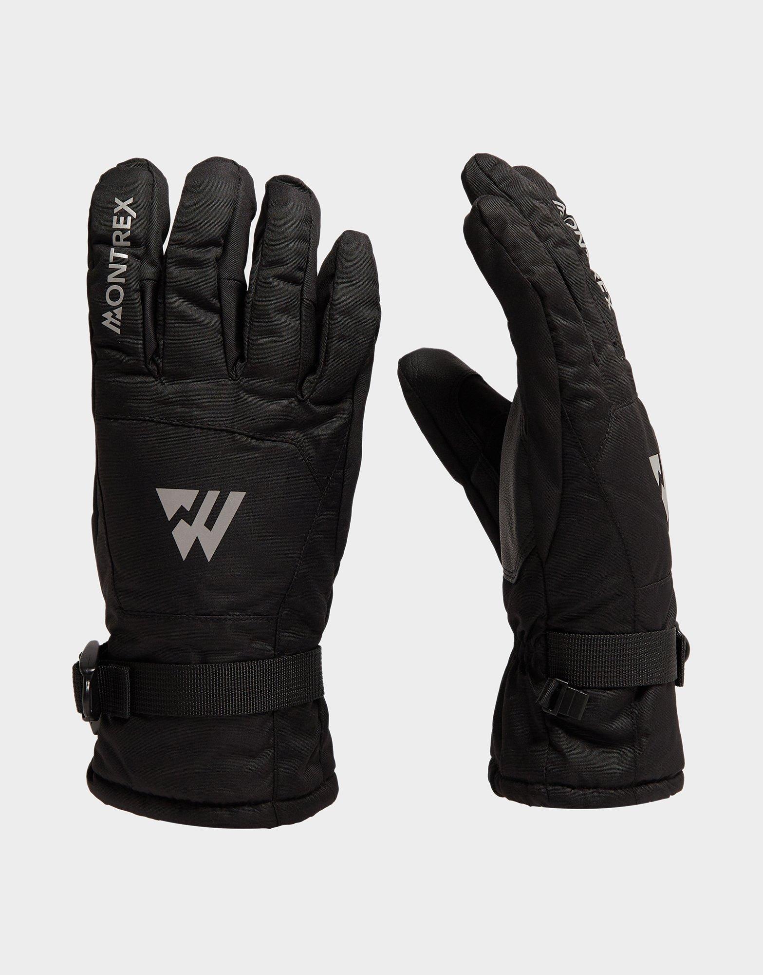 Black MONTIREX Arcs Gloves JD Sports UK