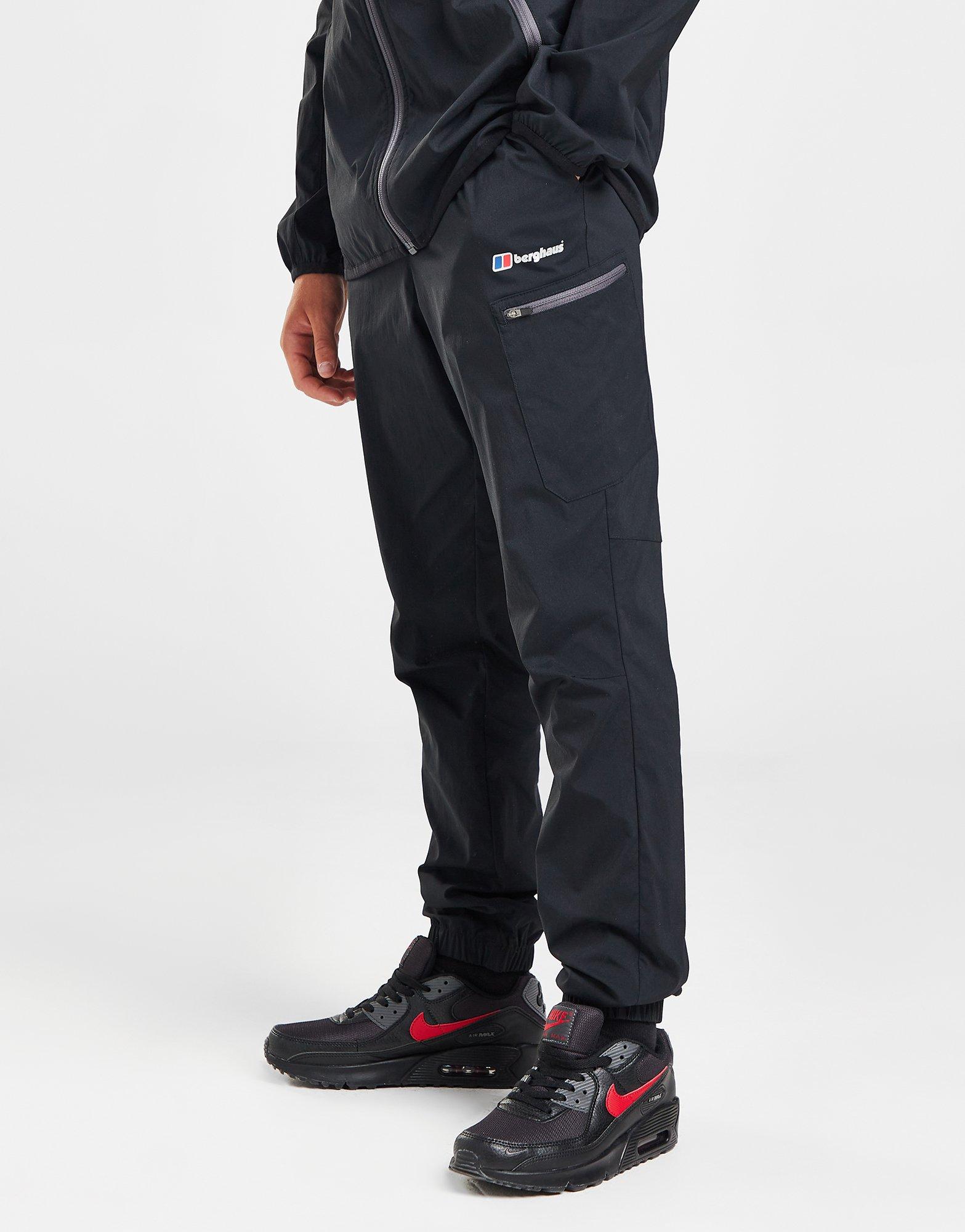 Black Berghaus Theran 2.0 Track Pants Junior JD Sports UK