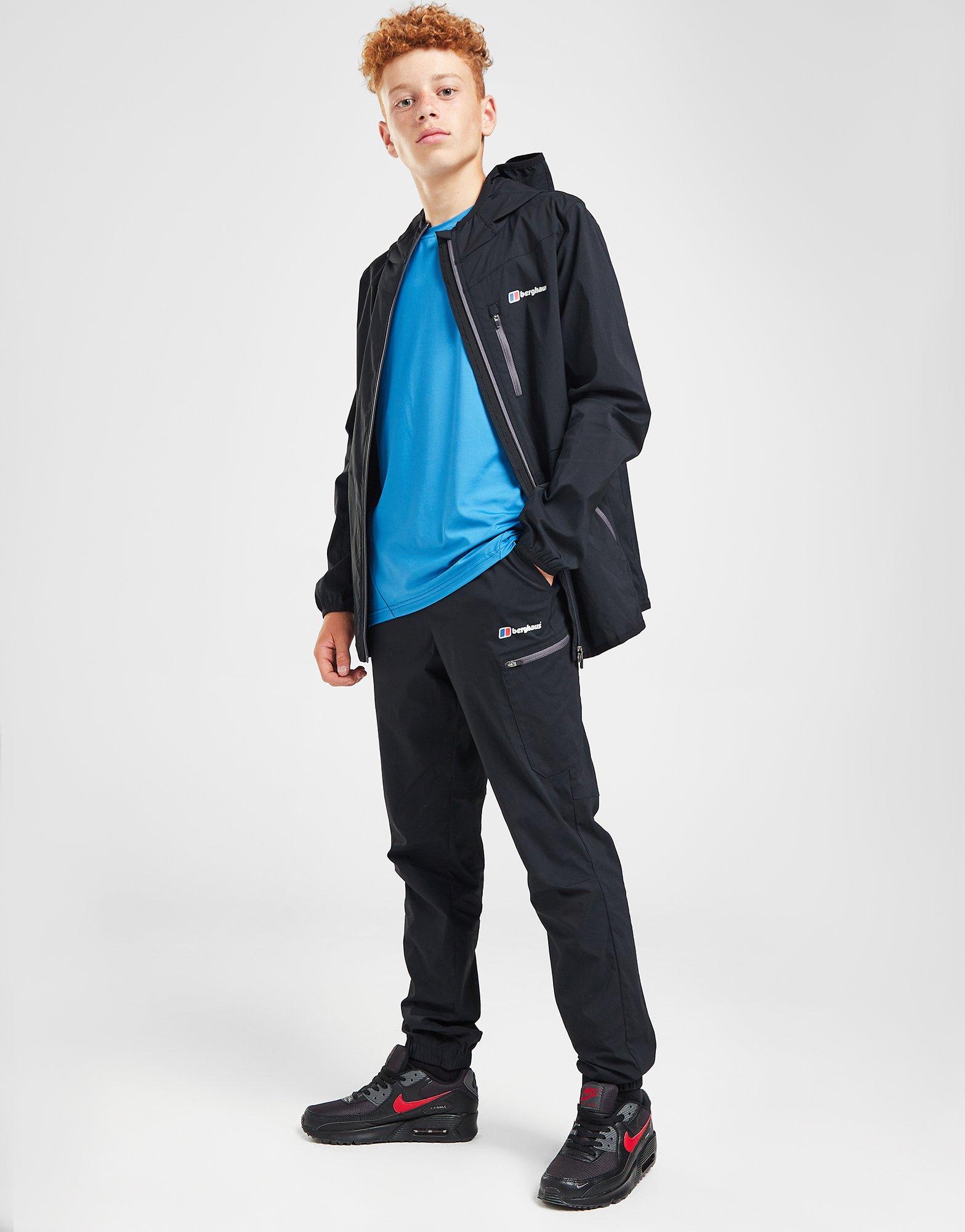 Black Berghaus Theran 2.0 Track Pants Junior JD Sports UK