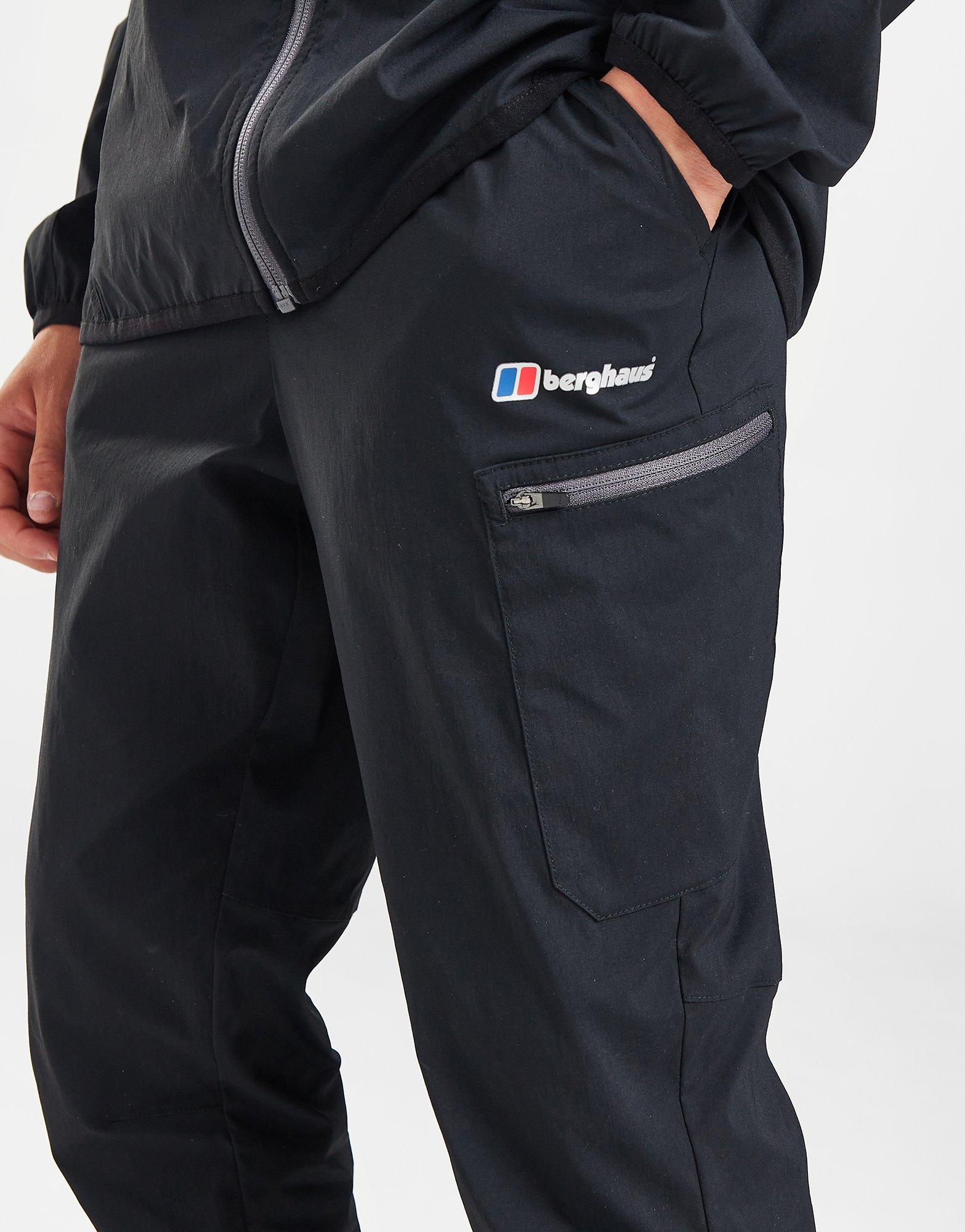 Black Berghaus Theran 2.0 Track Pants Junior JD Sports UK