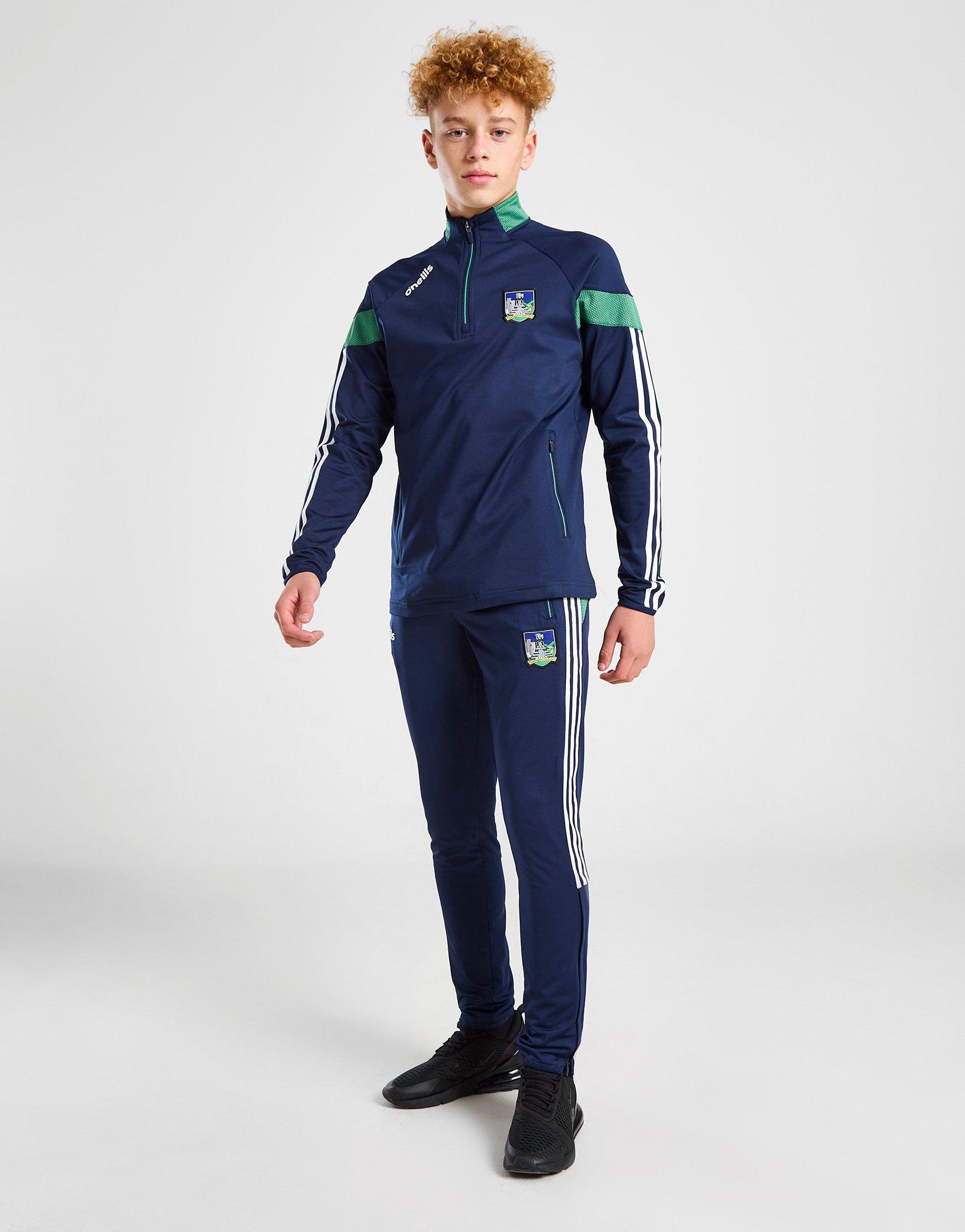 Blue O'Neills Limerick GAA Rockway Track Pants Junior JD Sports Ireland