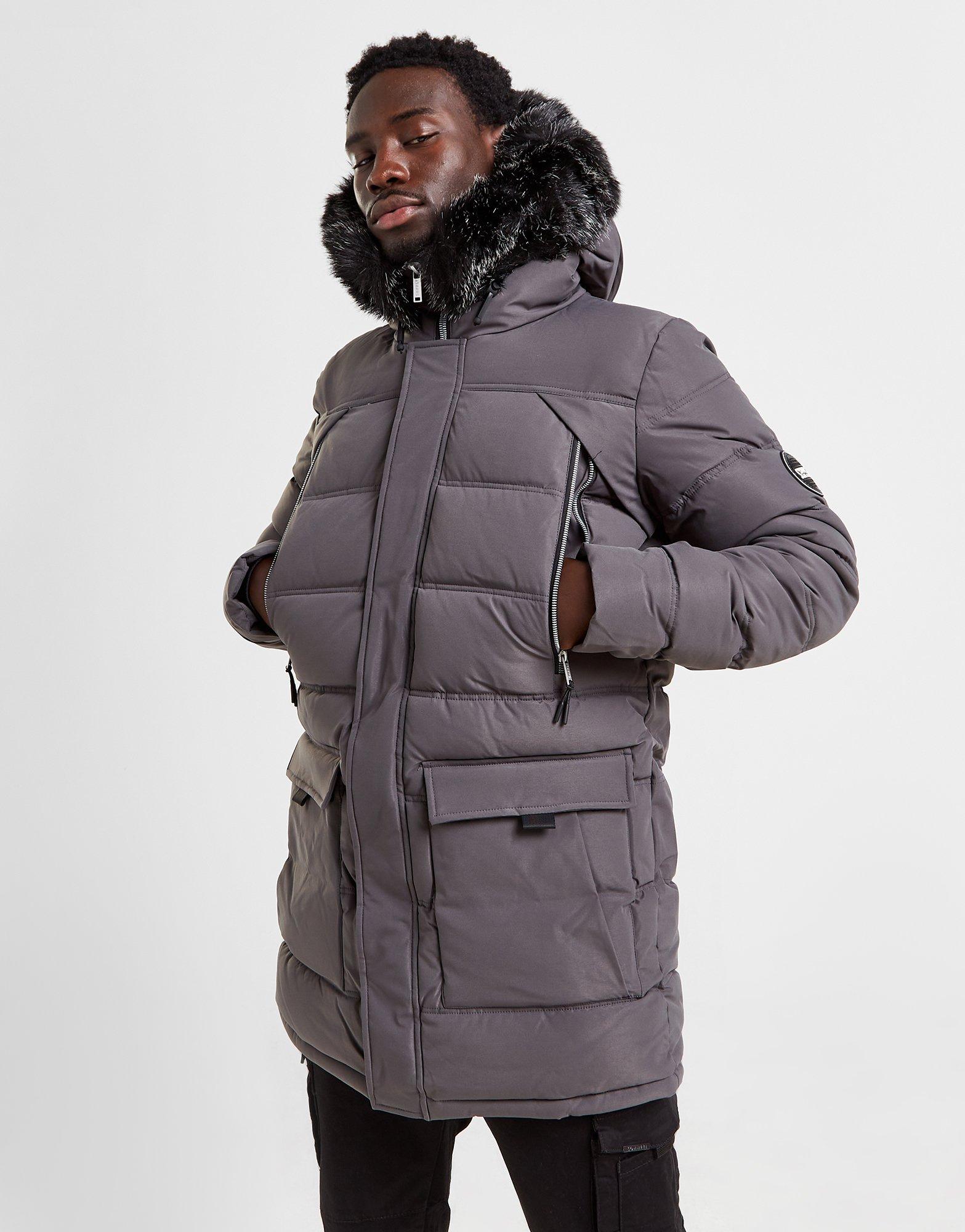 Supply & Demand Taymore Long Parka Jacket JD Sports Österreich