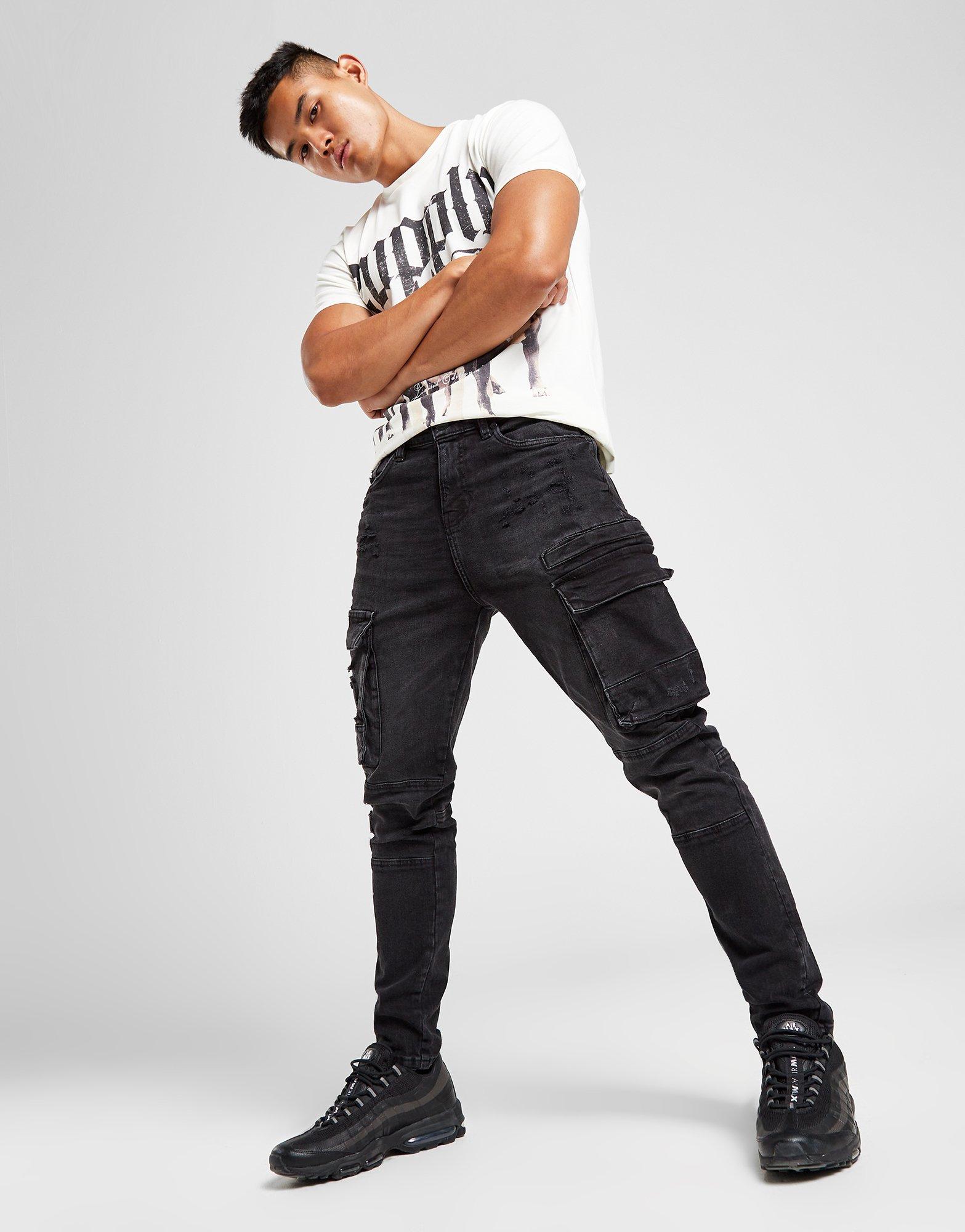 Black Supply & Demand Carbine Jeans JD Sports UK