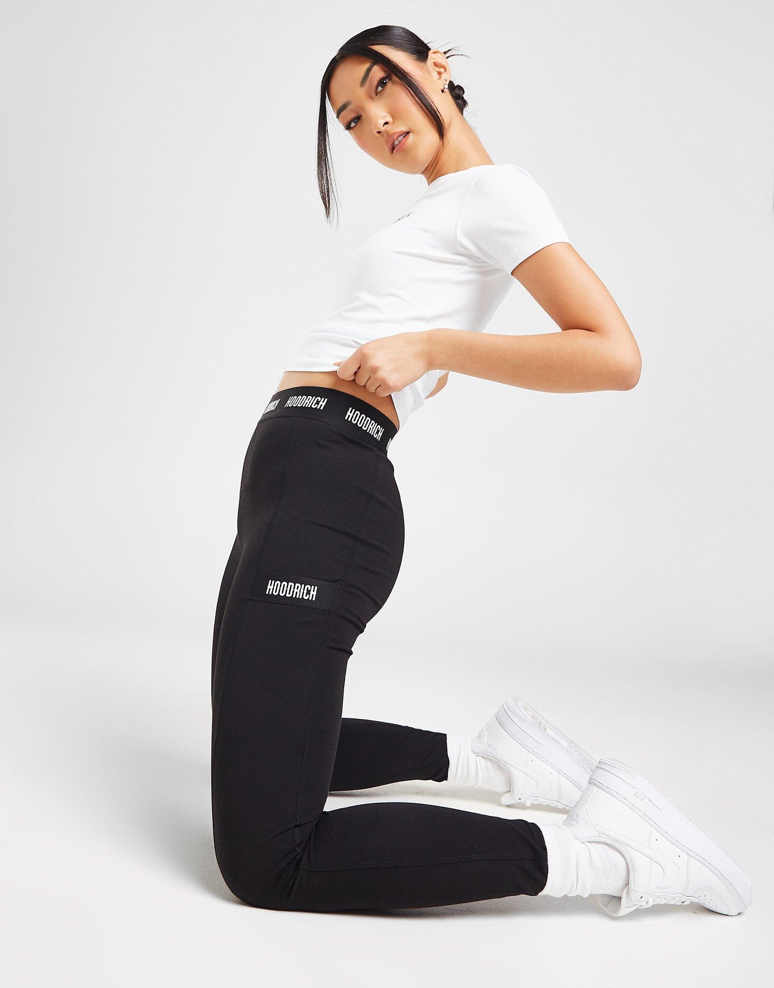 Black Hoodrich Intel v2 Leggings JD Sports