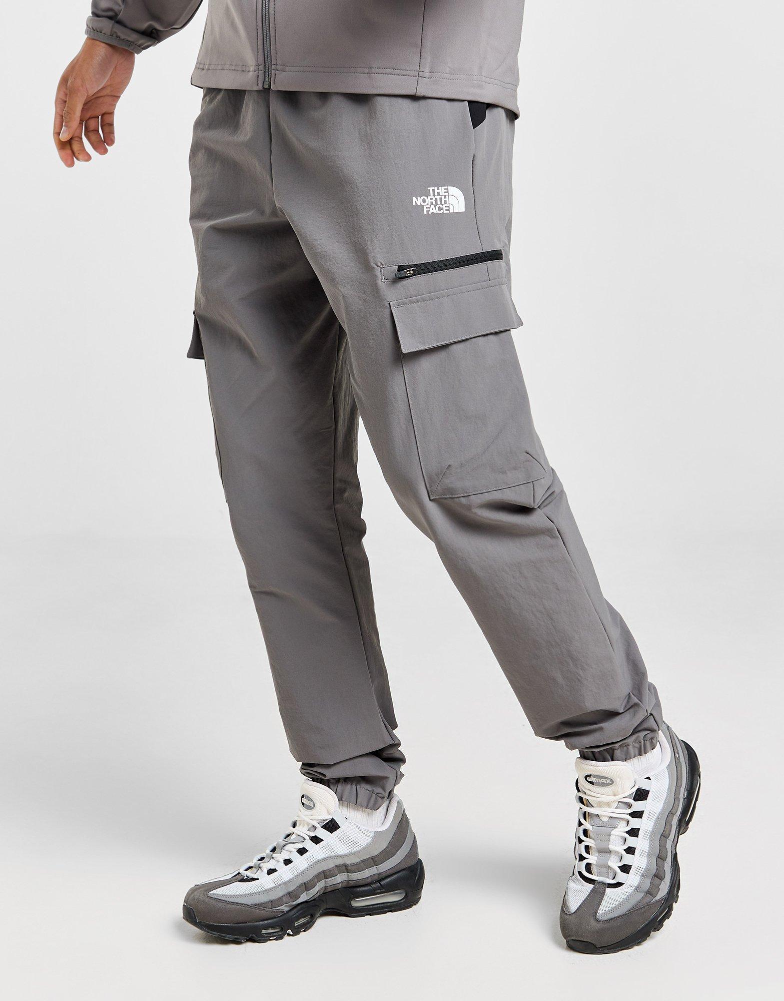 Grey The North Face Trishull Zip Cargo Track Pants JD Sports UK