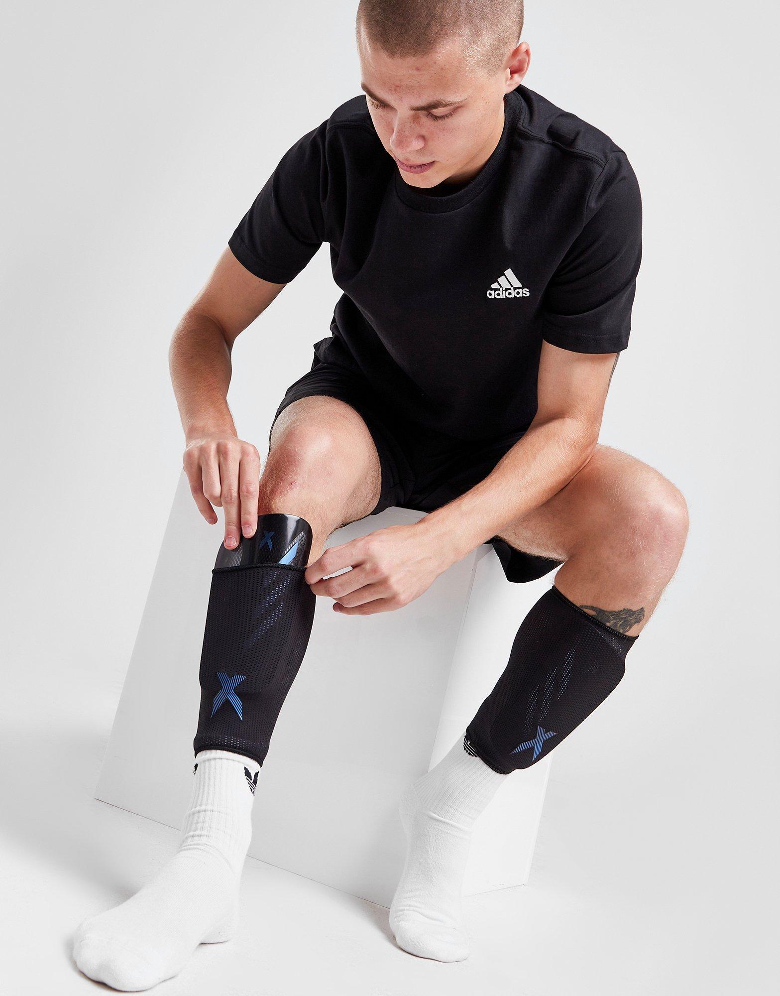 Black Black Black adidas X League Shin Guards JD Sports
